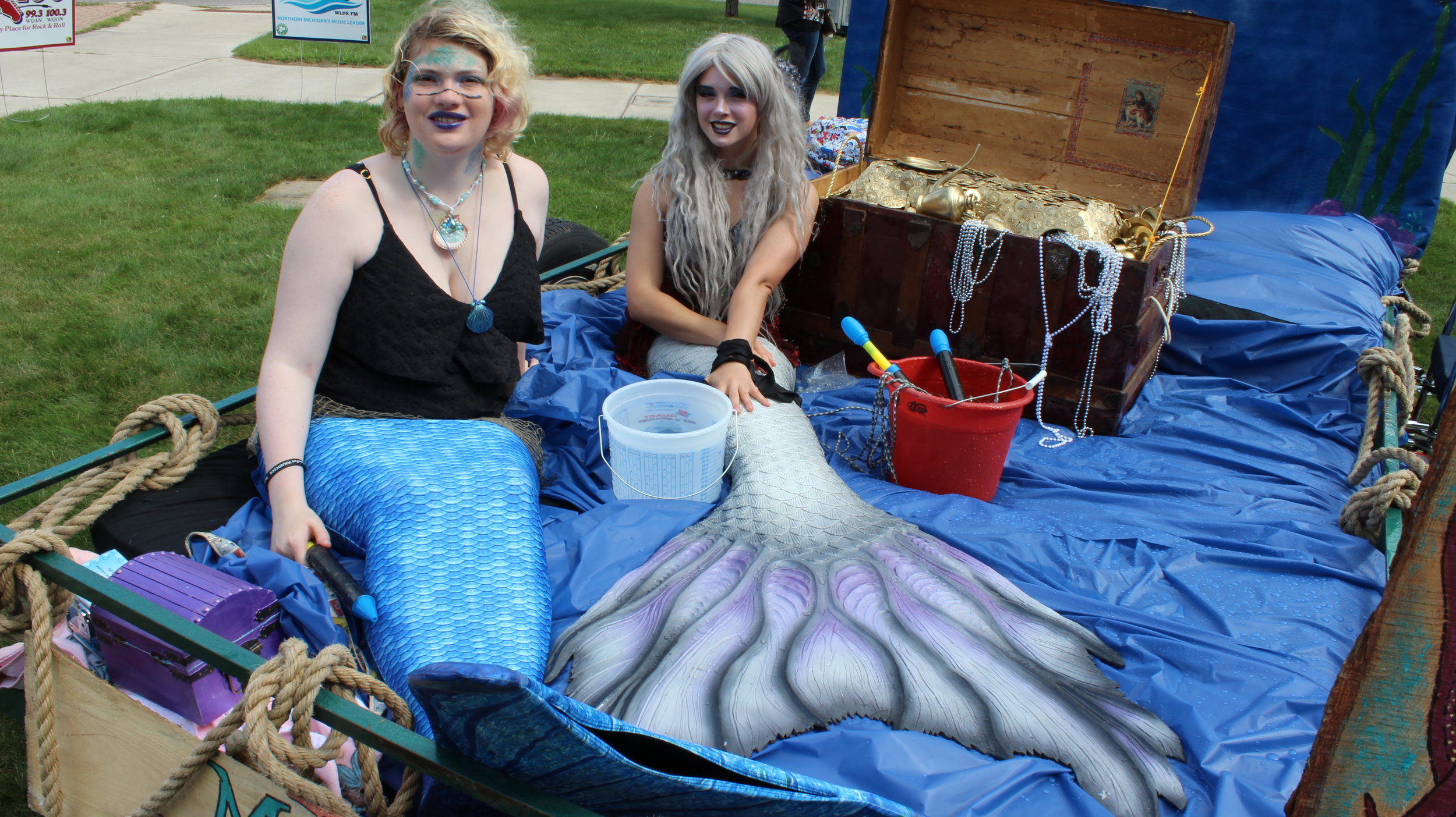 Mermaids at the Boyne City Pirate Fest 2019 ♥ Pictures, Videos