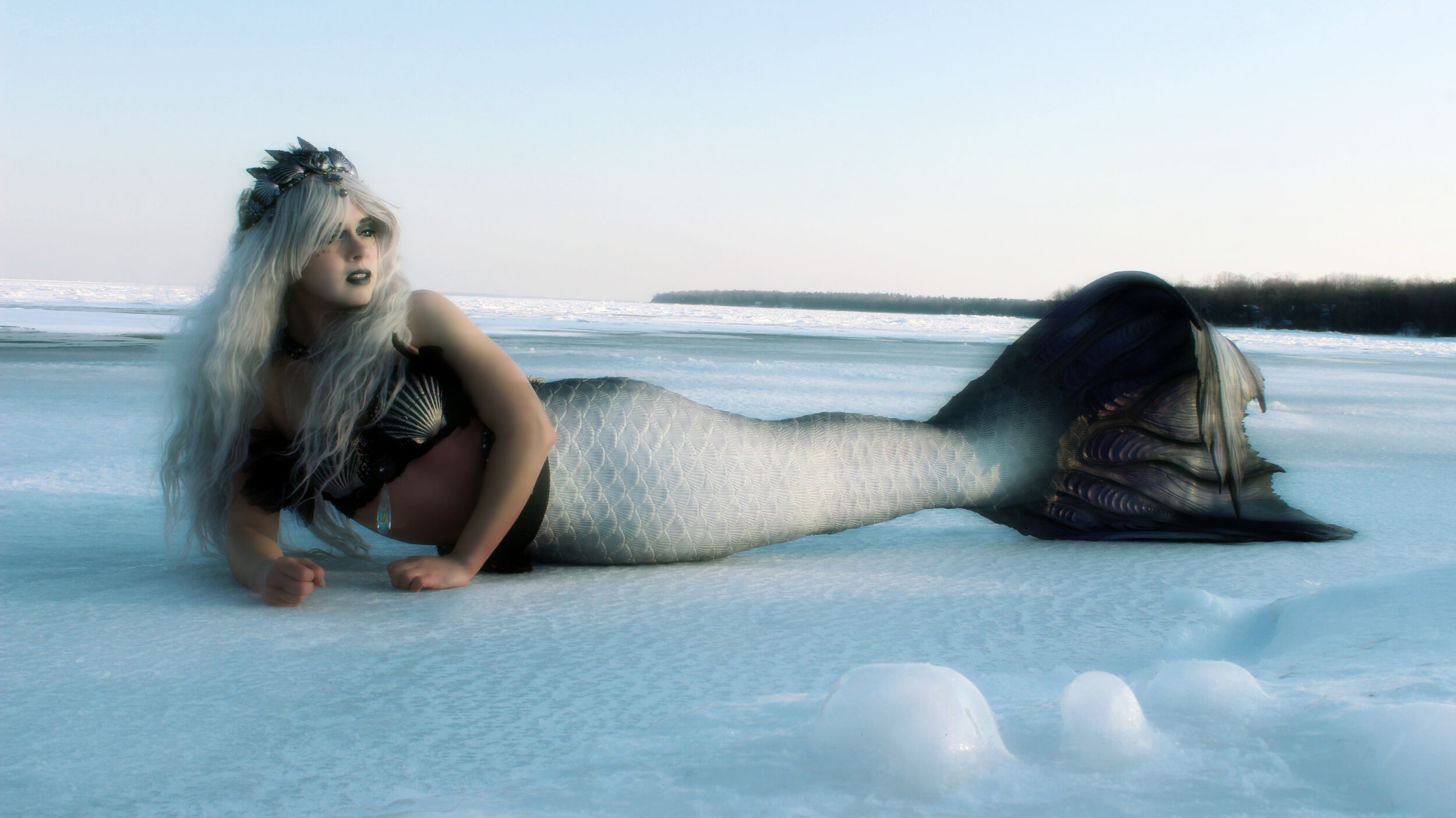 Mermaid Swimming in Lake Michigan — The Magic Crafter