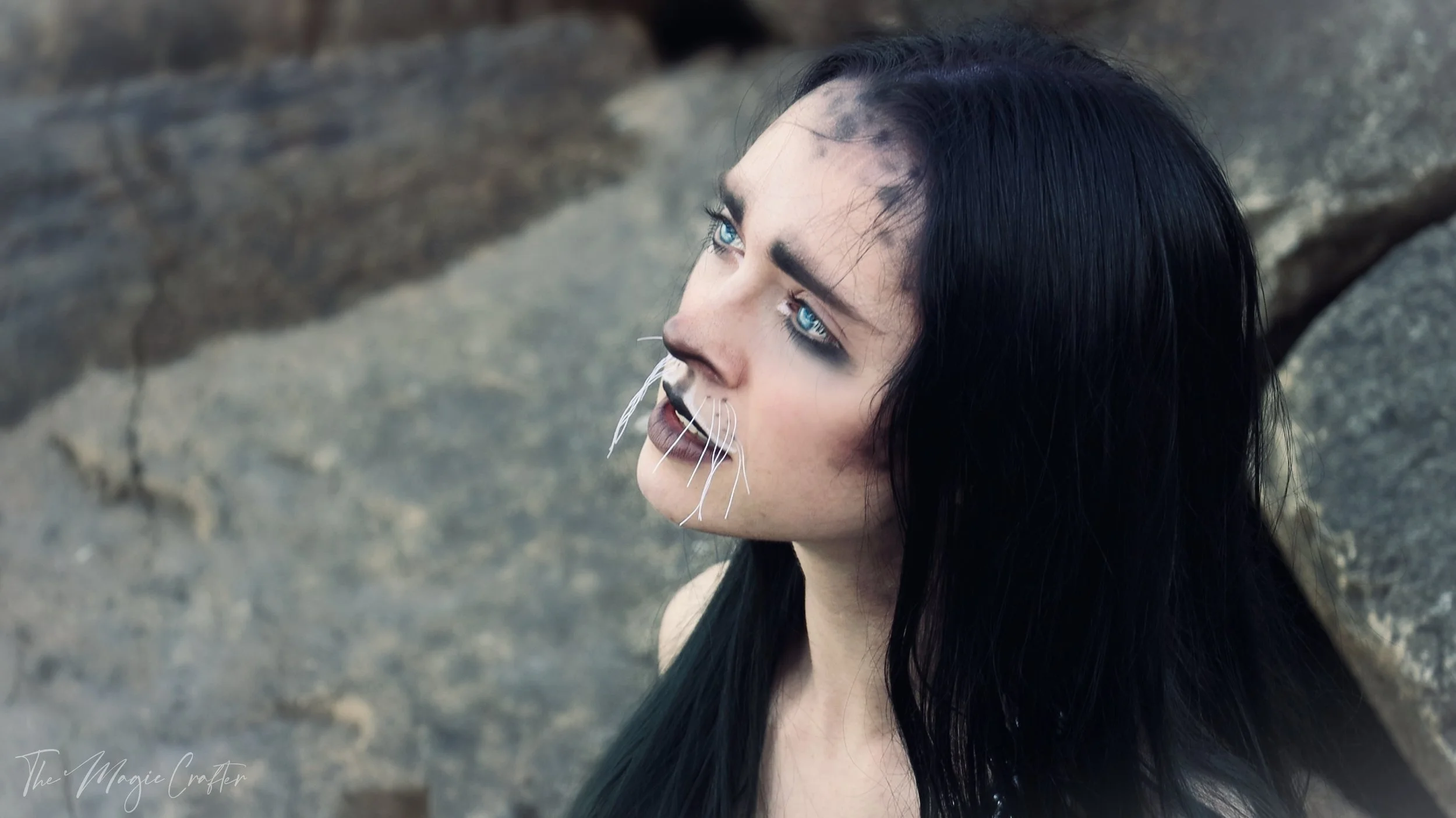 Selkies and Seal Mermaids (videos of selkie mermaids swimming)