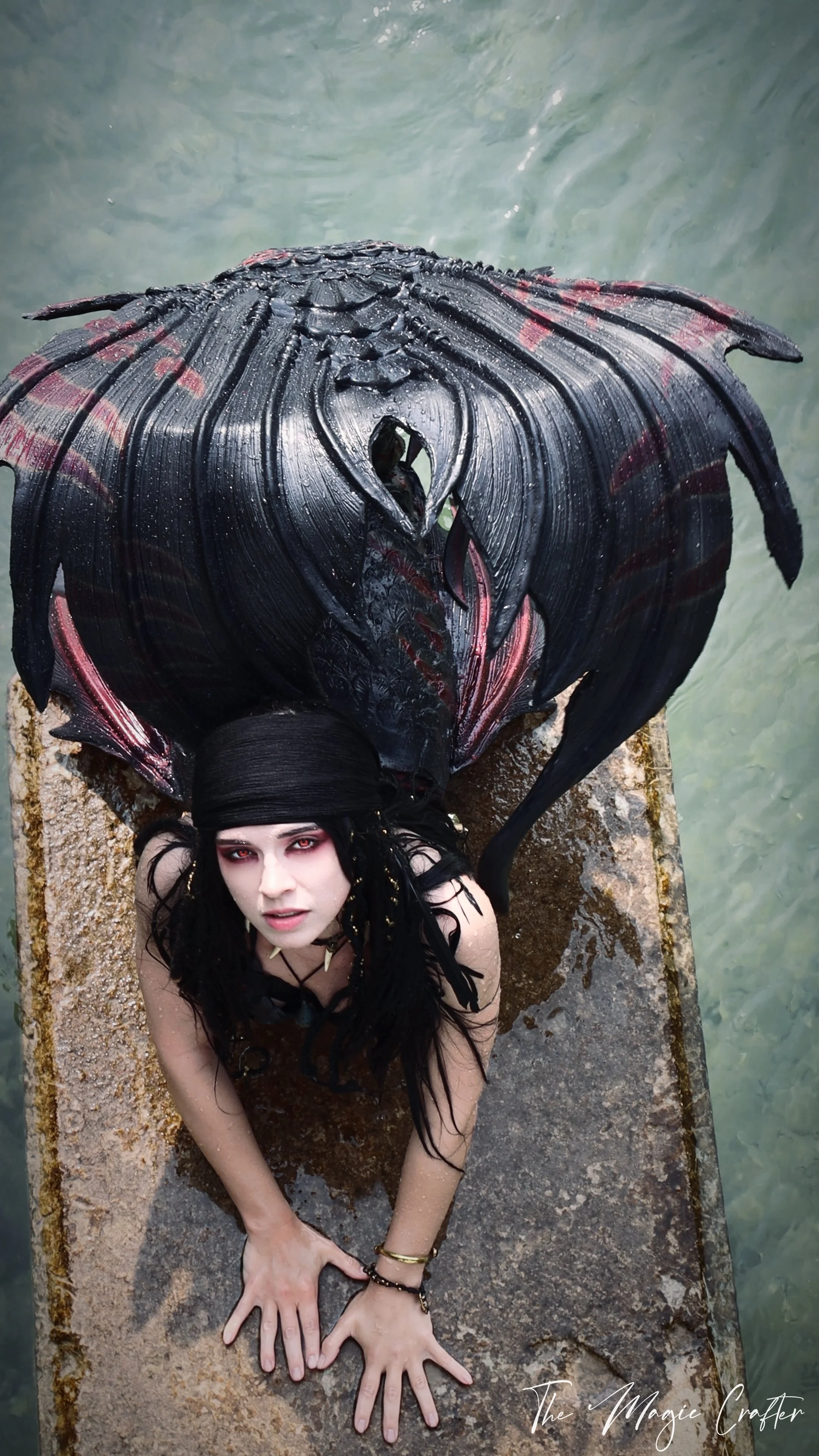 Mermaid Shadow: The Belled River Mermaid