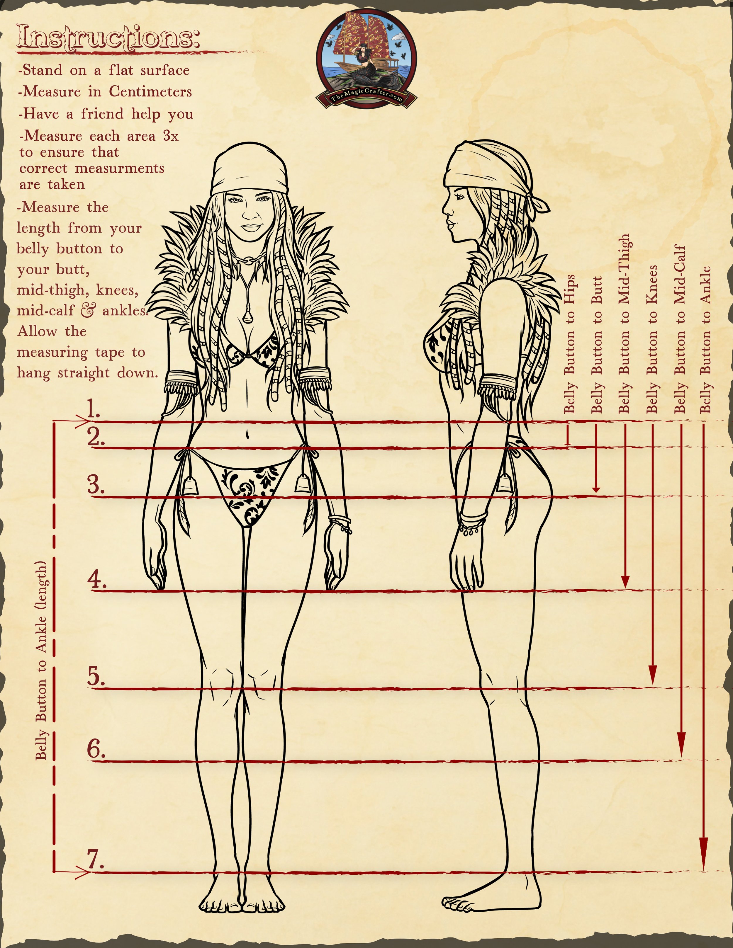 The Magic Crafter Silicone Mermaid Tail Size Guide - LENGTH.jpg