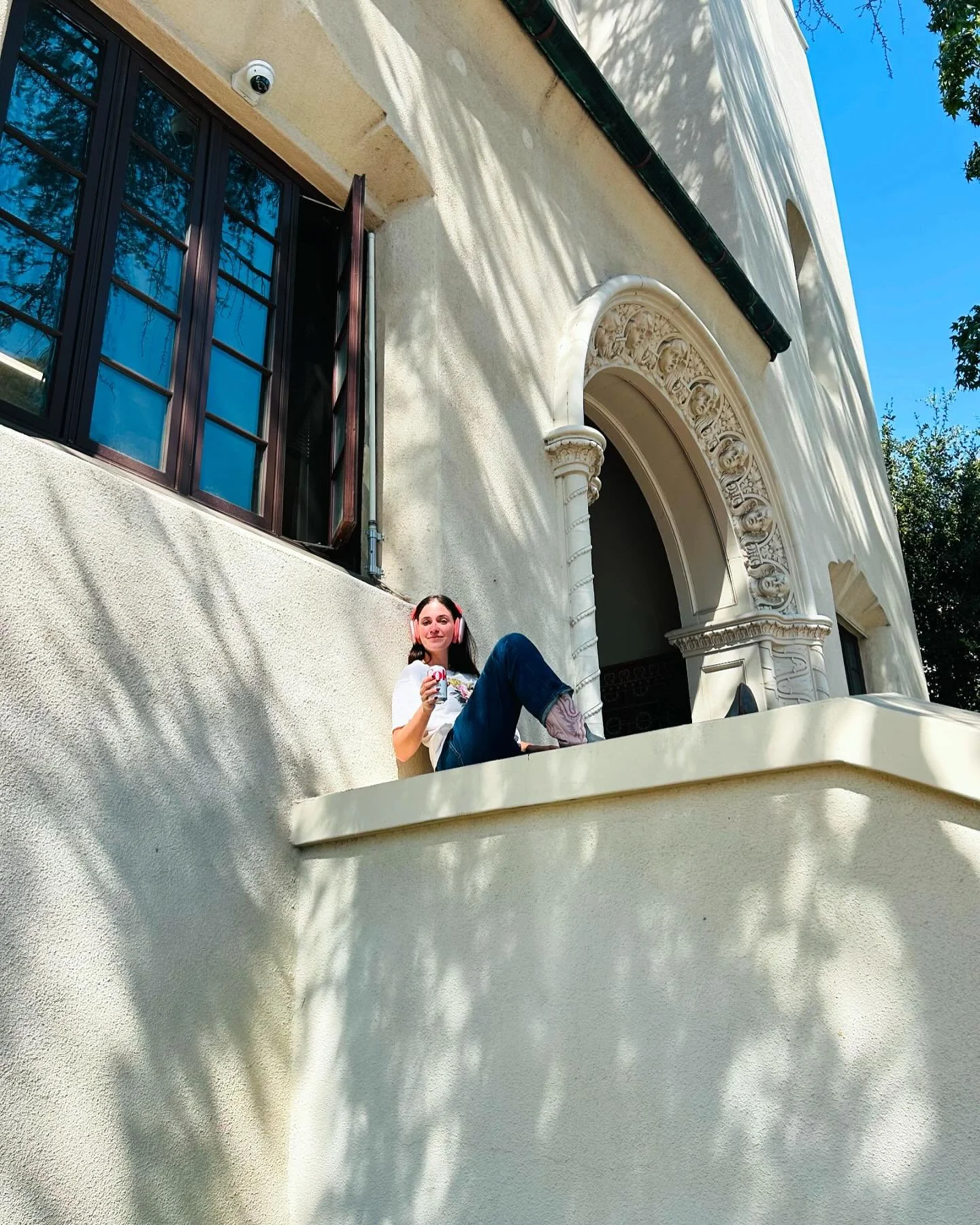 pic 1 is me getting vitamin D because of pic 2