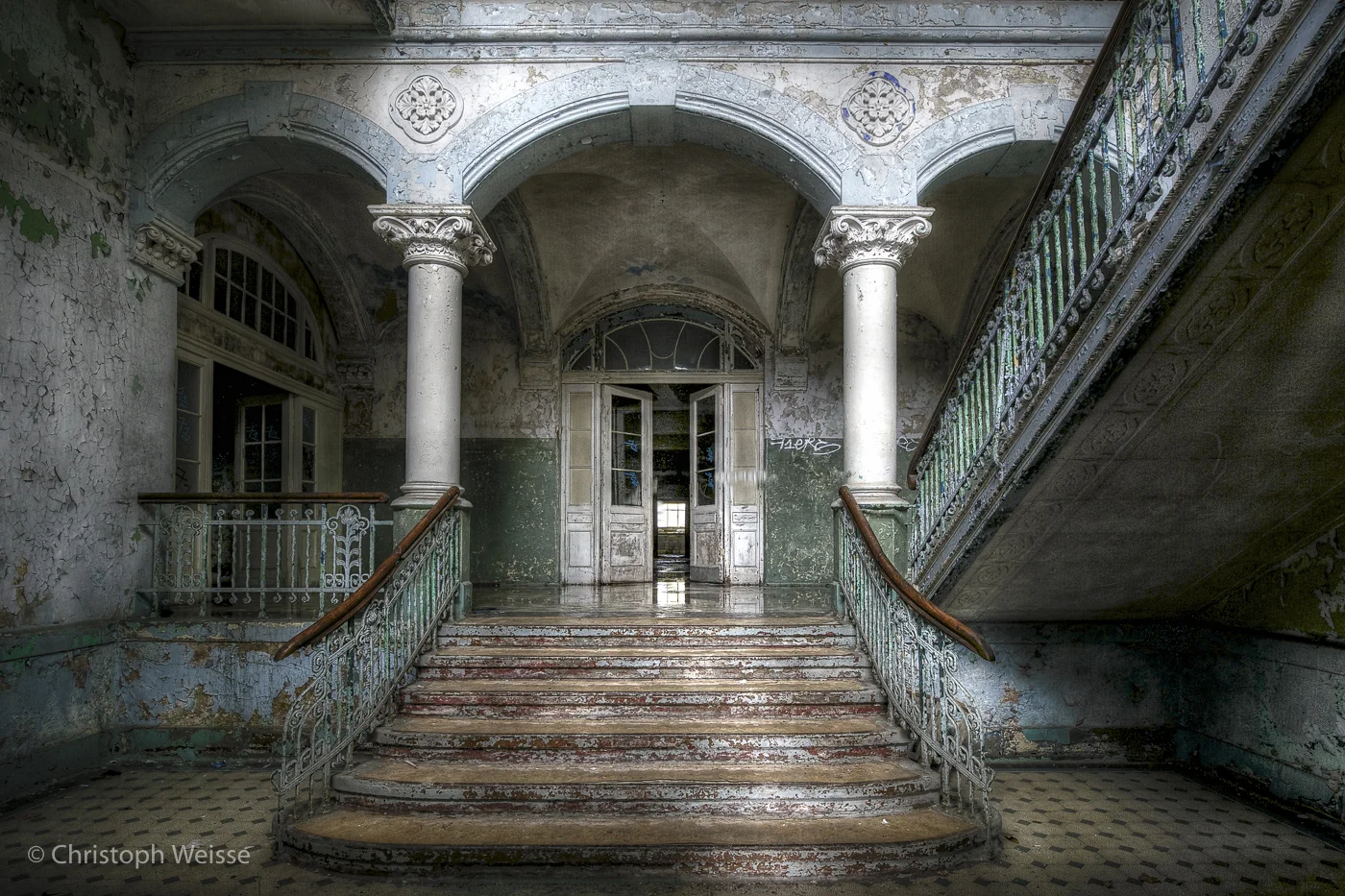 Beelitz Heilstätten Entrance
