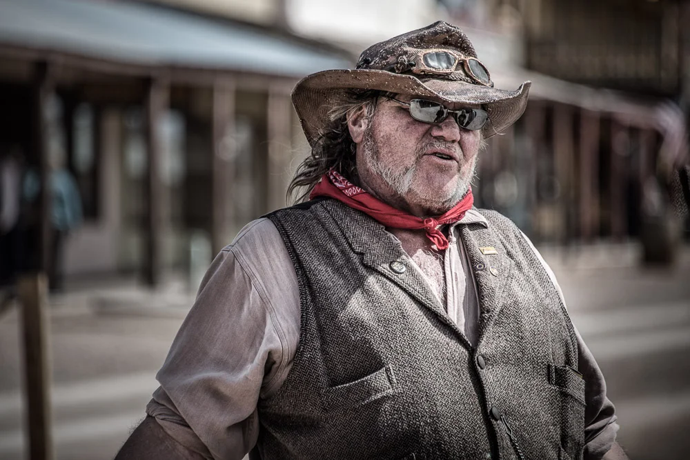 Strassenfotografie In Arizona