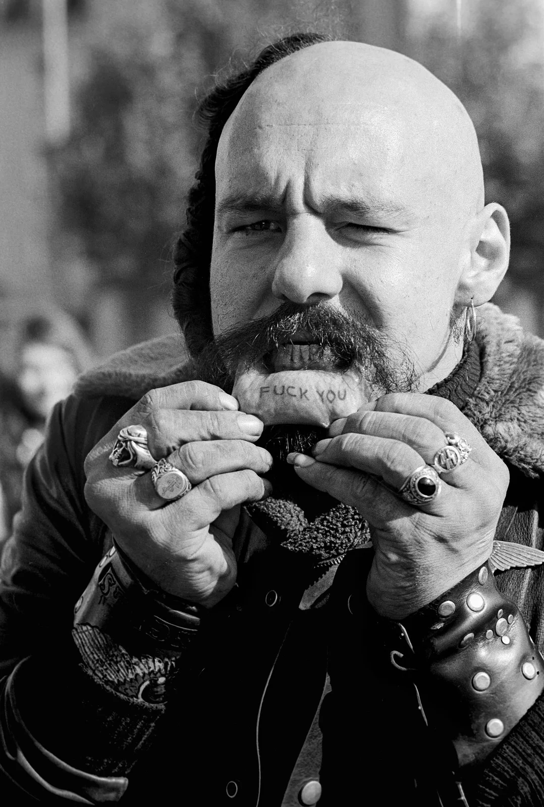 Tino, Rockerboss, Helvetiaplatz Zürich, 1975