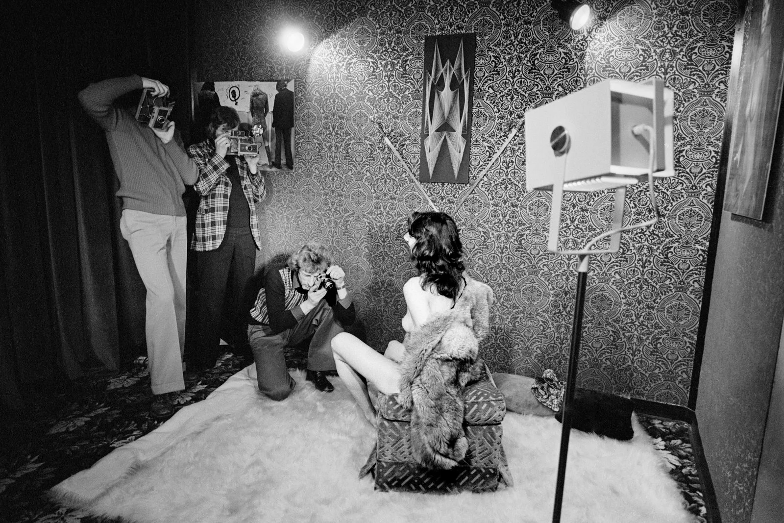 Salon Klick & Fick, Zwinglistrasse 28, Zürich, 1973