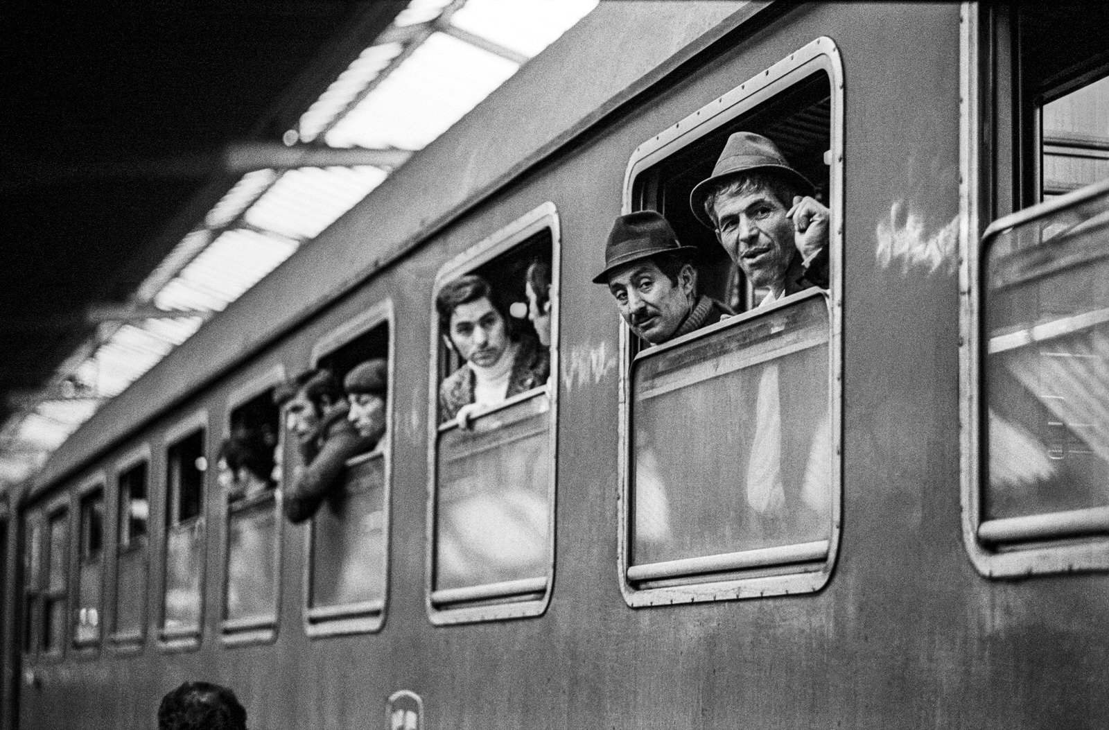  Heimkehr der Saisonarbeiter nach Italien, HB, 1969 