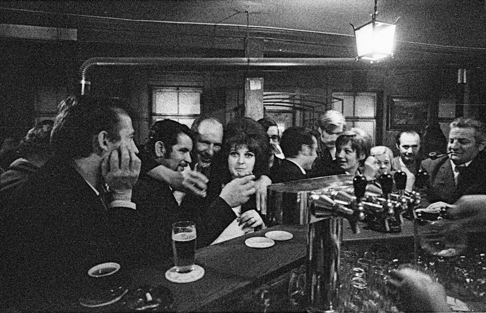 Restaurant Räuberhöhle, Neufrankengasse 18, Zürich 1970