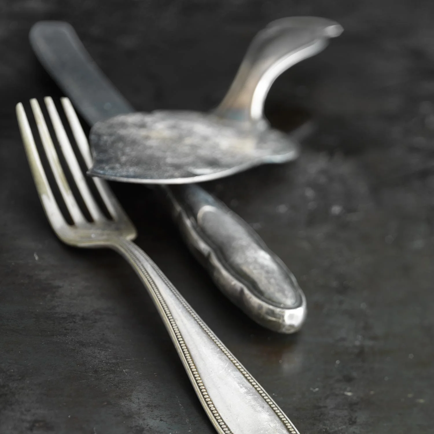 Messer, Gabel, Löffel