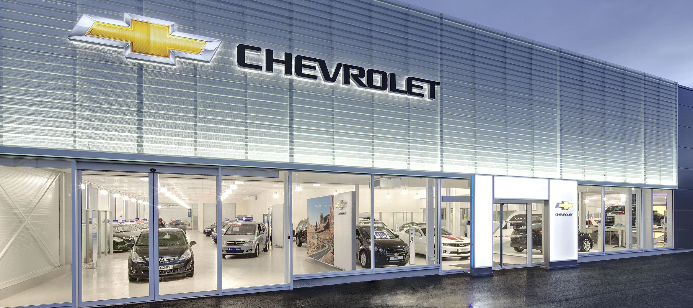 Copy of Chevrolet, dramatische Wetterstimmung