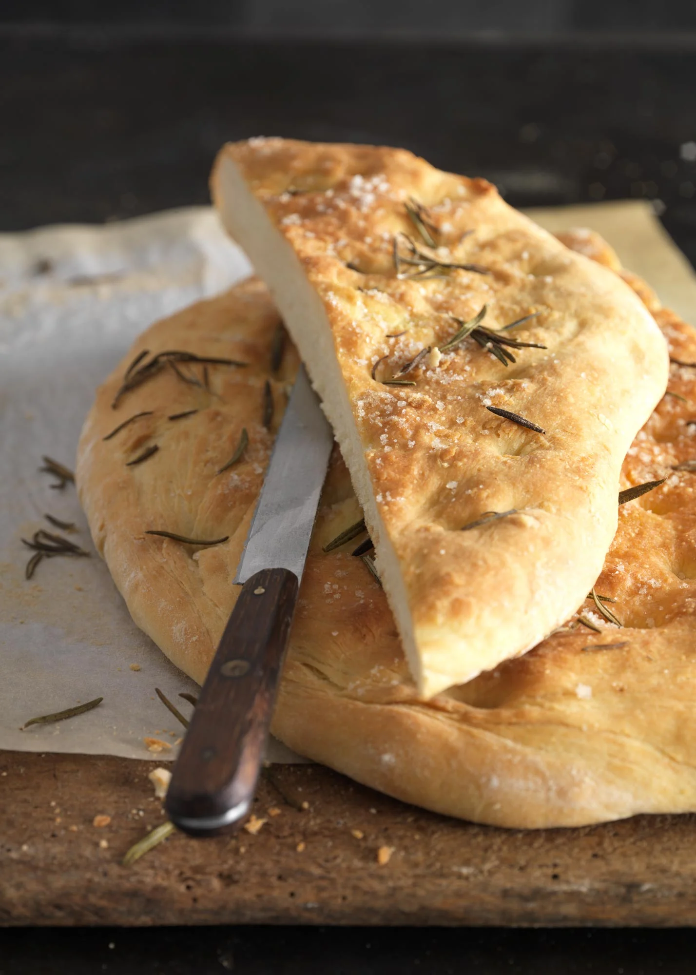Focaccia, Rosmarin, Fladenbrot