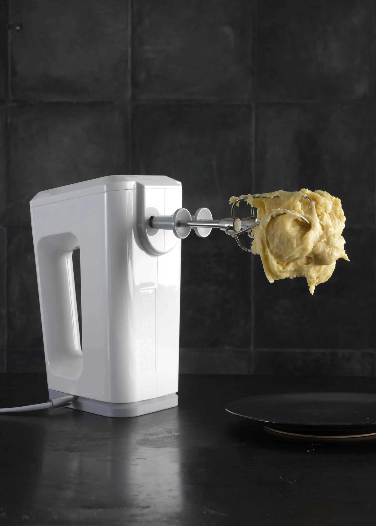 Krupsmixer, nach dem rühren