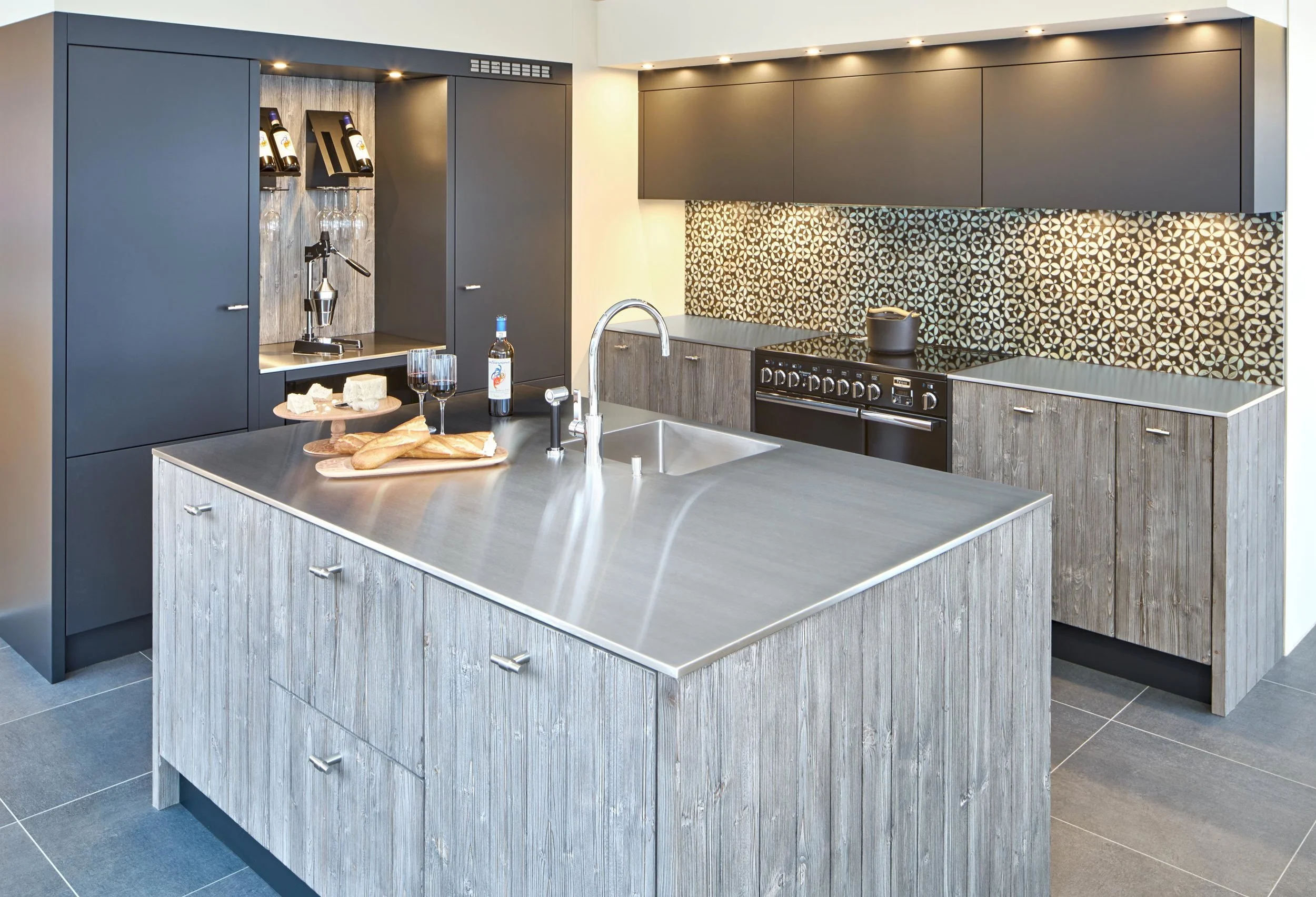 MN Küchen, Showroom, Vaduz, on location