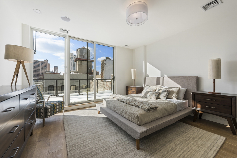 Master Bedroom of Luxury Condo 