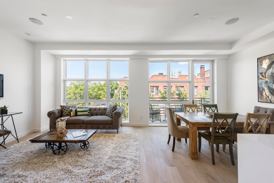 Gorgeous Living Room with a View