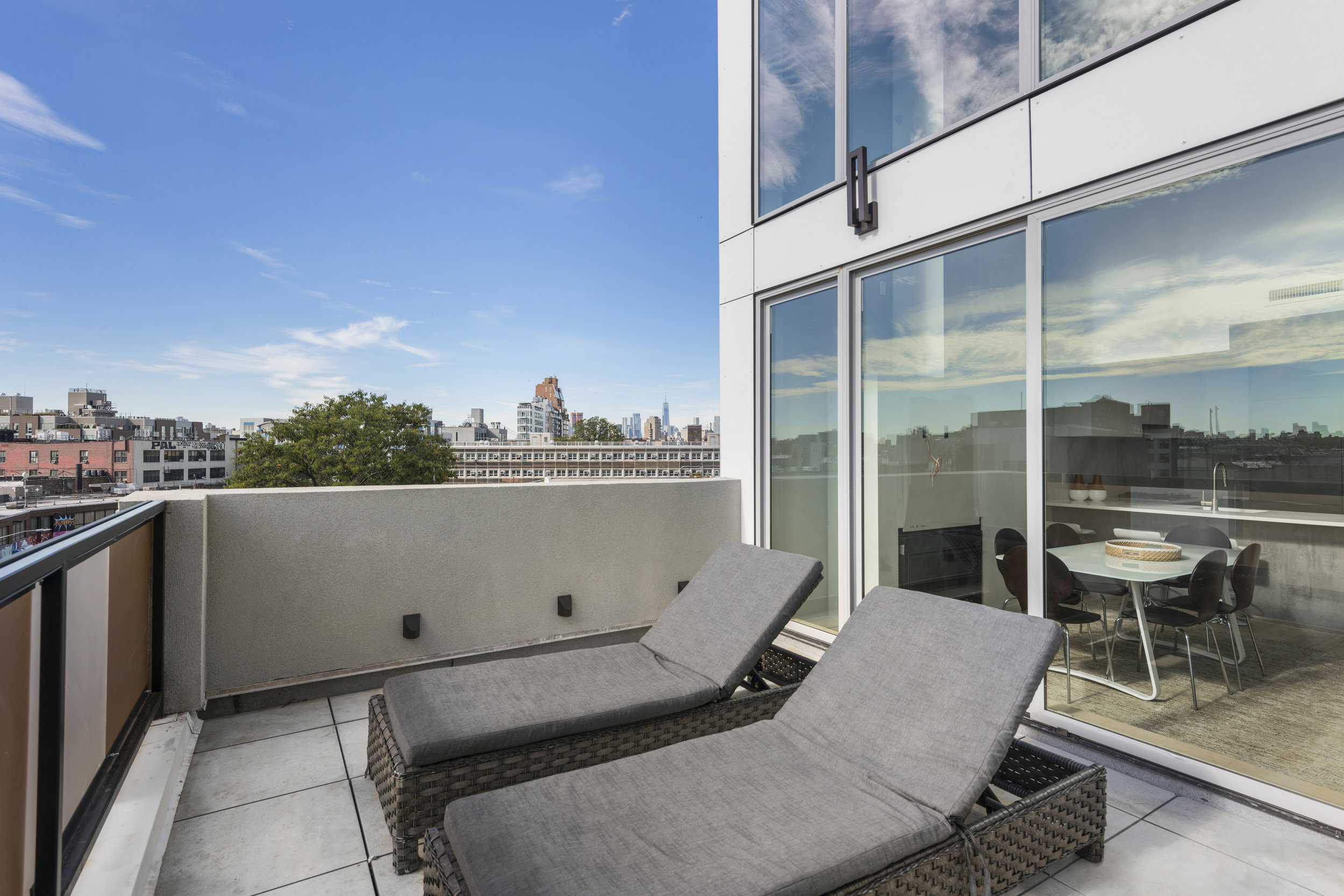 Private Outdoor Balcony