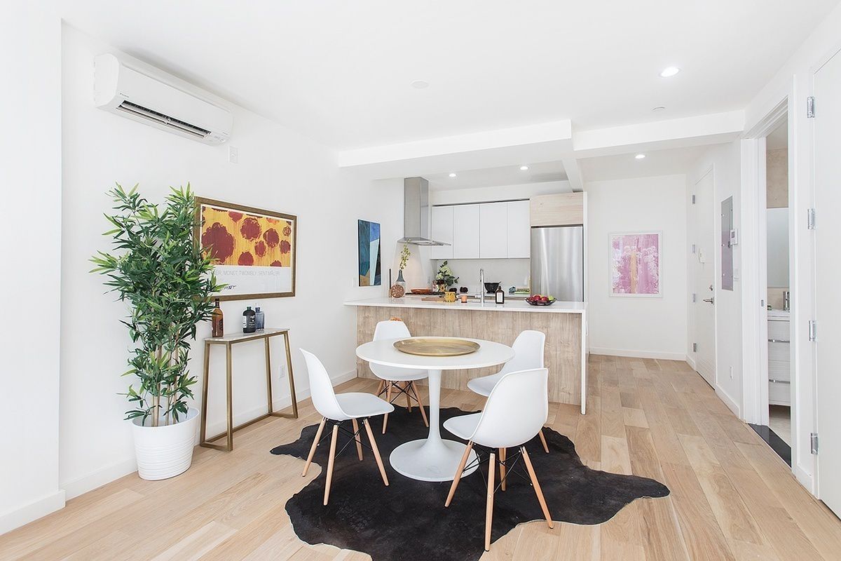 Pops of Color in Living Room