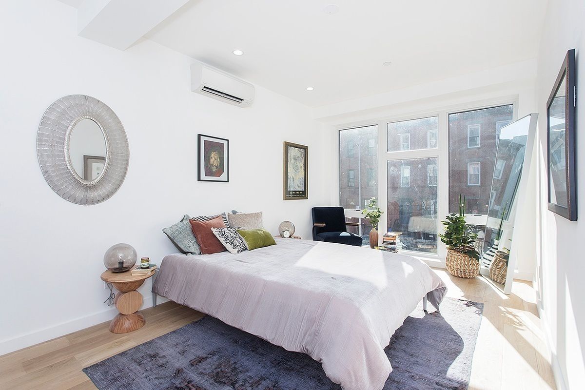 Roomy Master Bedroom in Brooklyn Condo