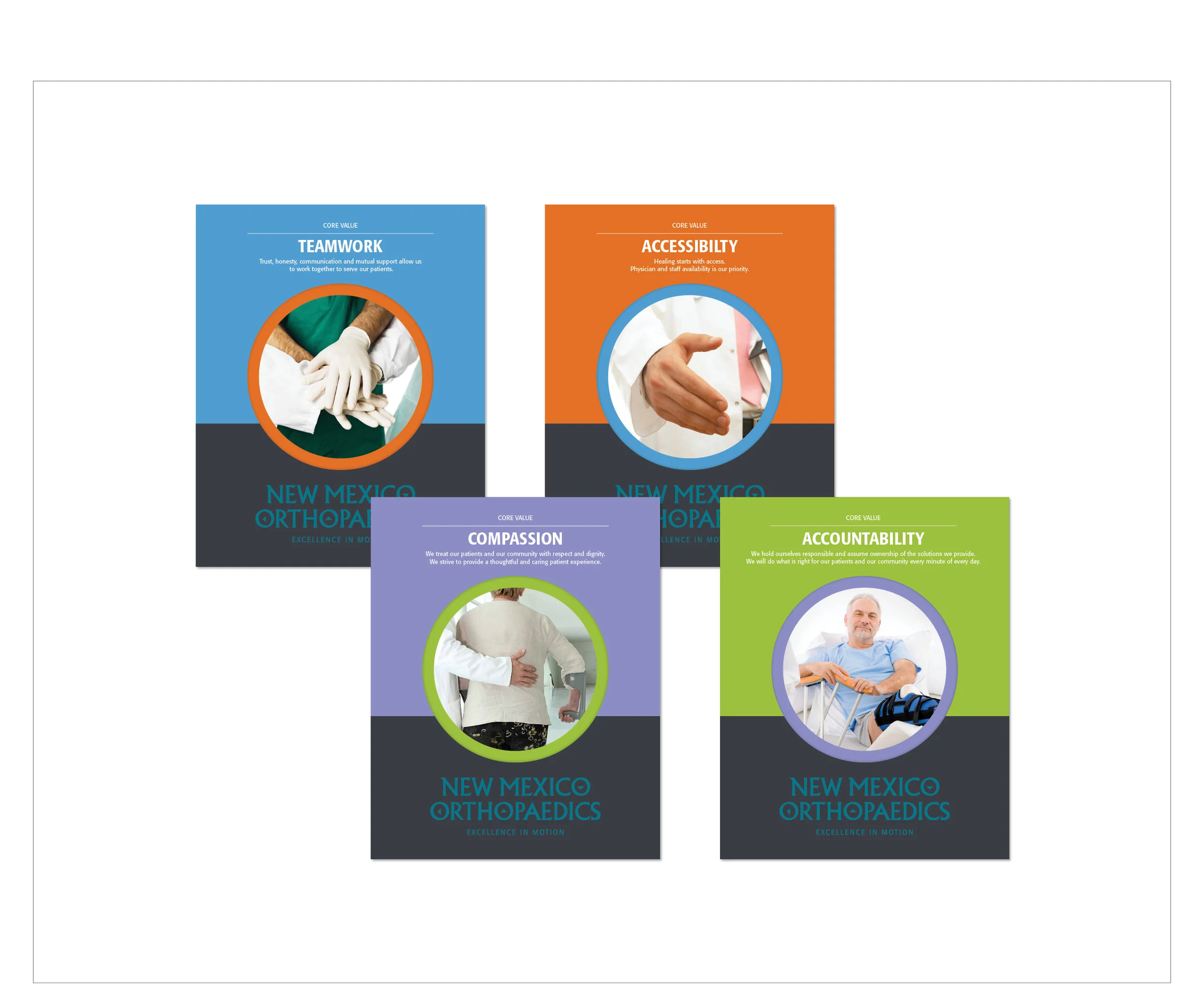 values posters for medical practice