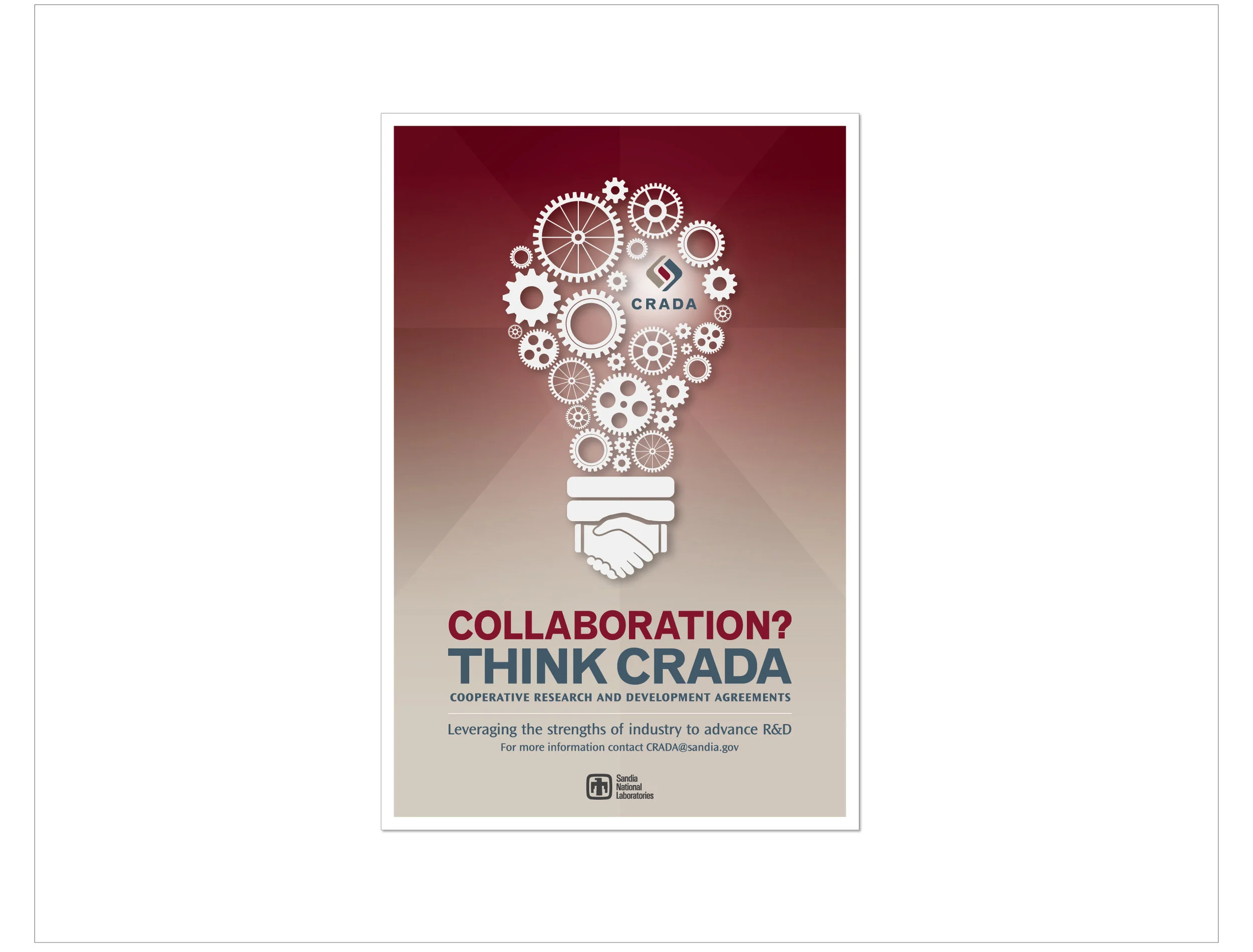 internal marketing poster