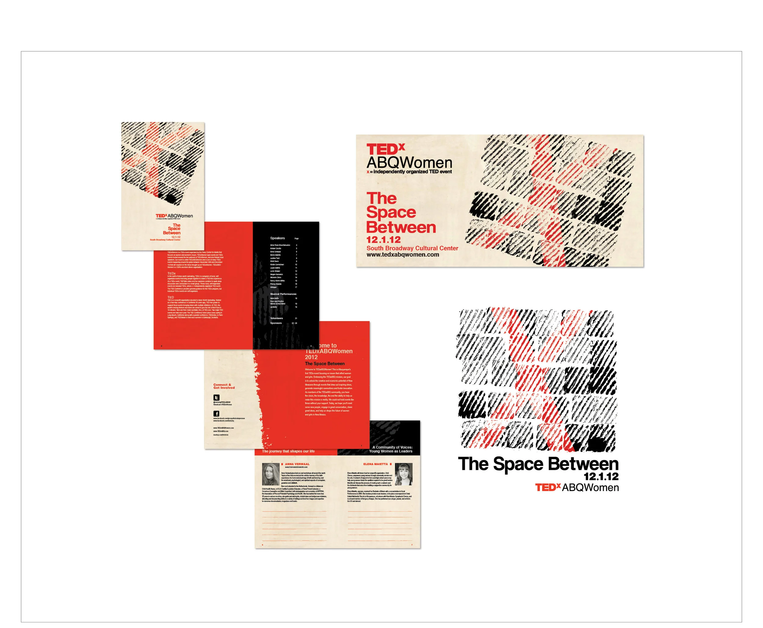 designs for TedX Women event