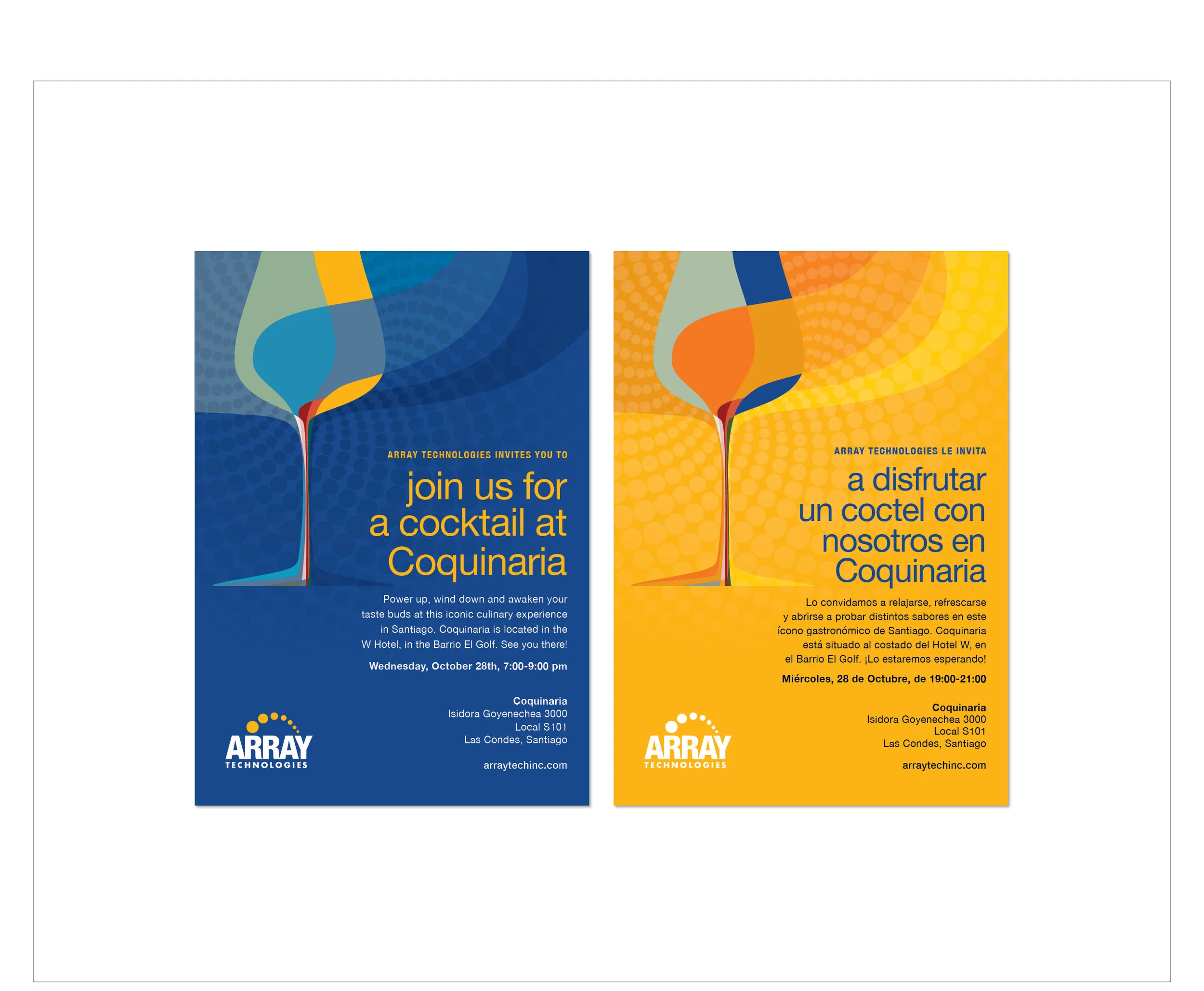 meet-up invitation for conference handout 2015
