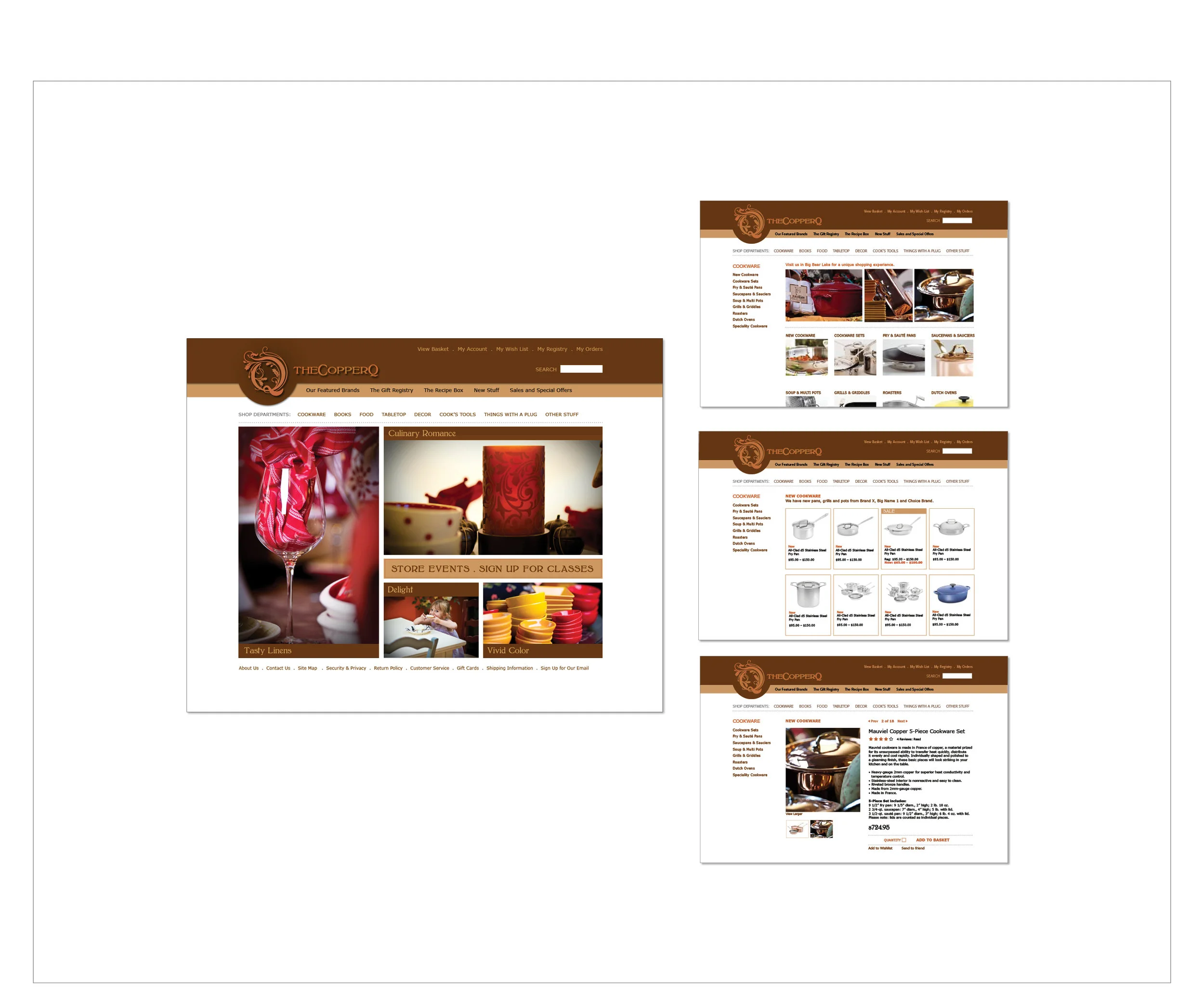 web store