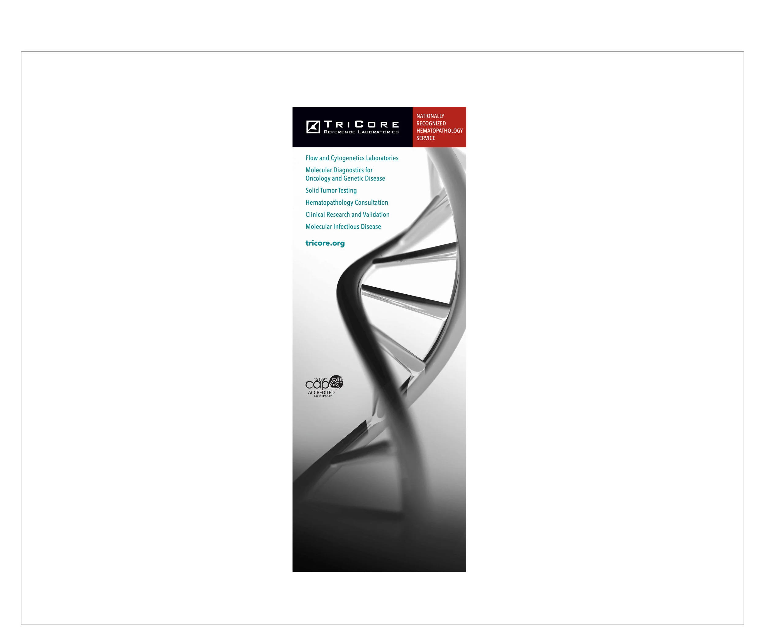 large stand-up banner