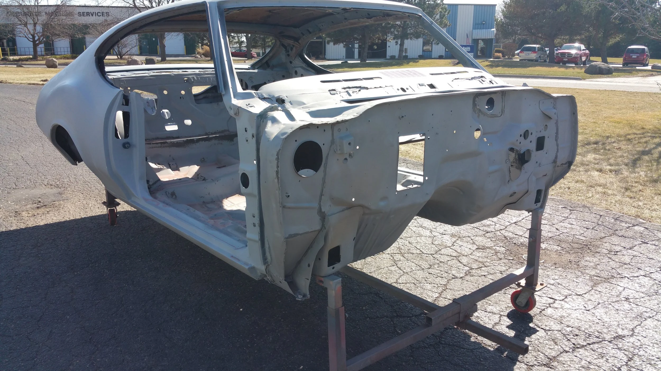  Karman Ghia 