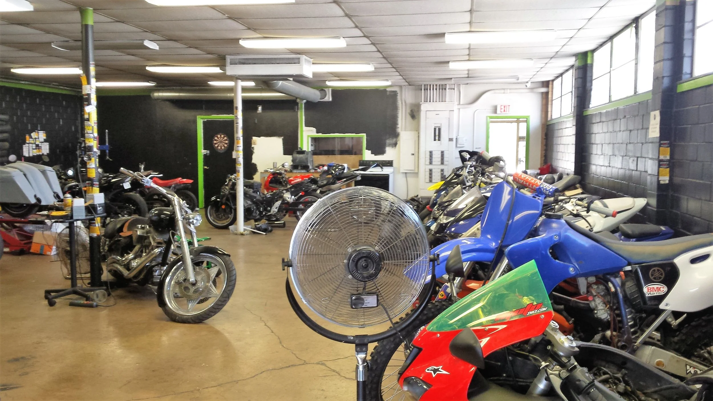 Courtesy of Precision Motorcycle Service 