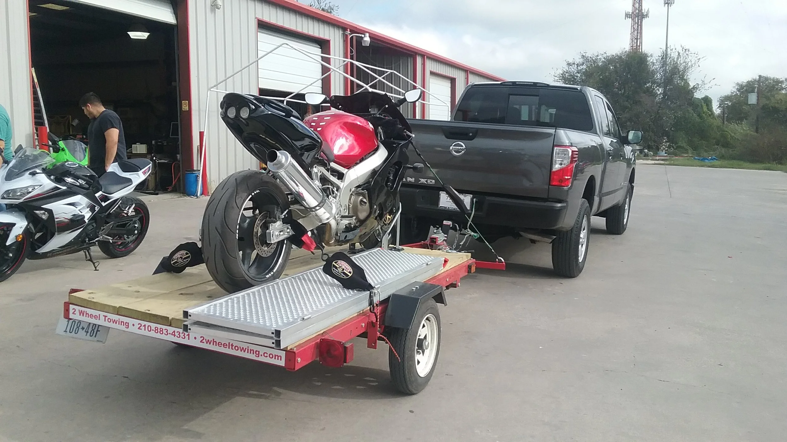 Delivered to Extreme Power Sports