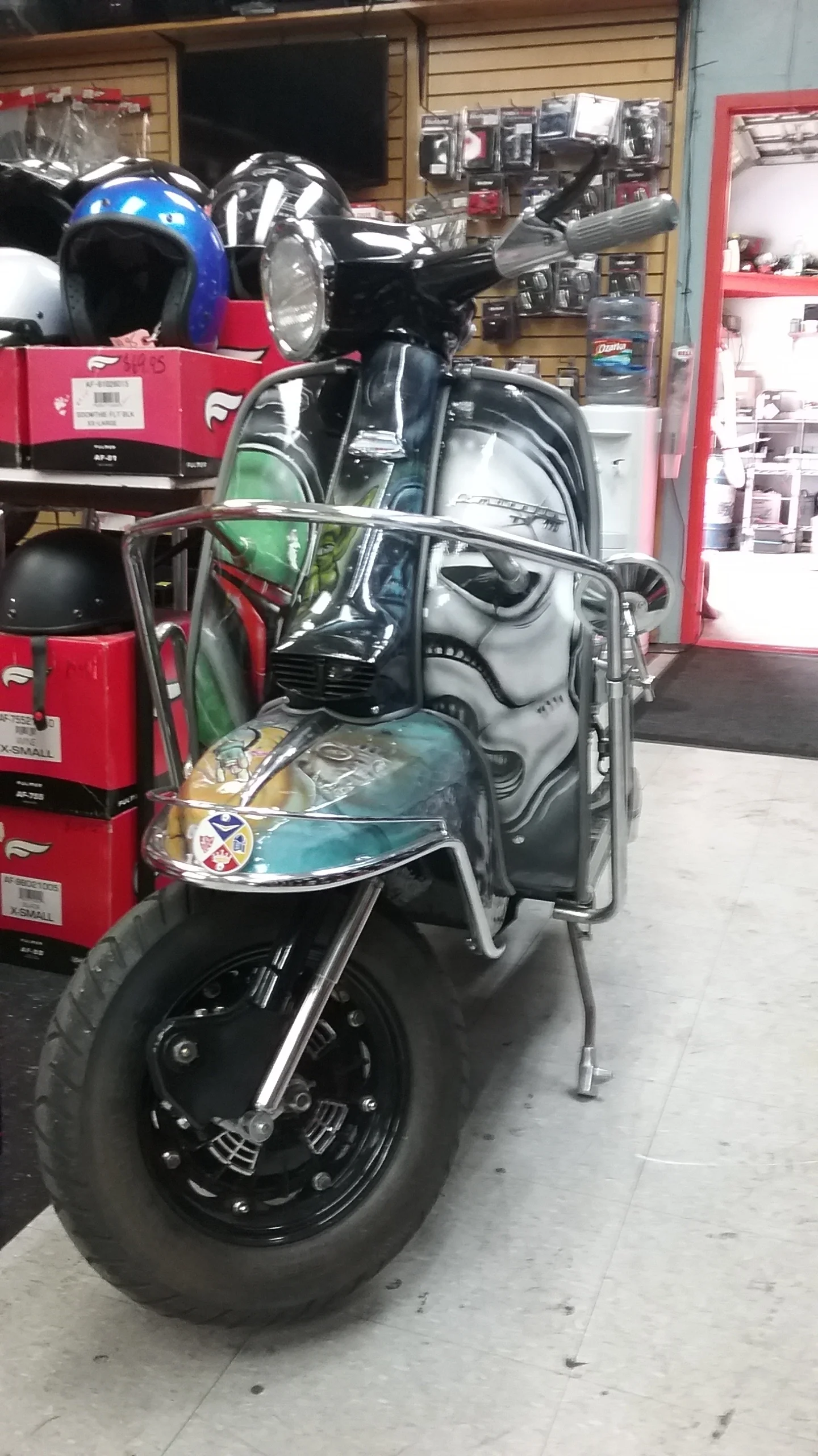 Courtesy to The Motorcycle Shop