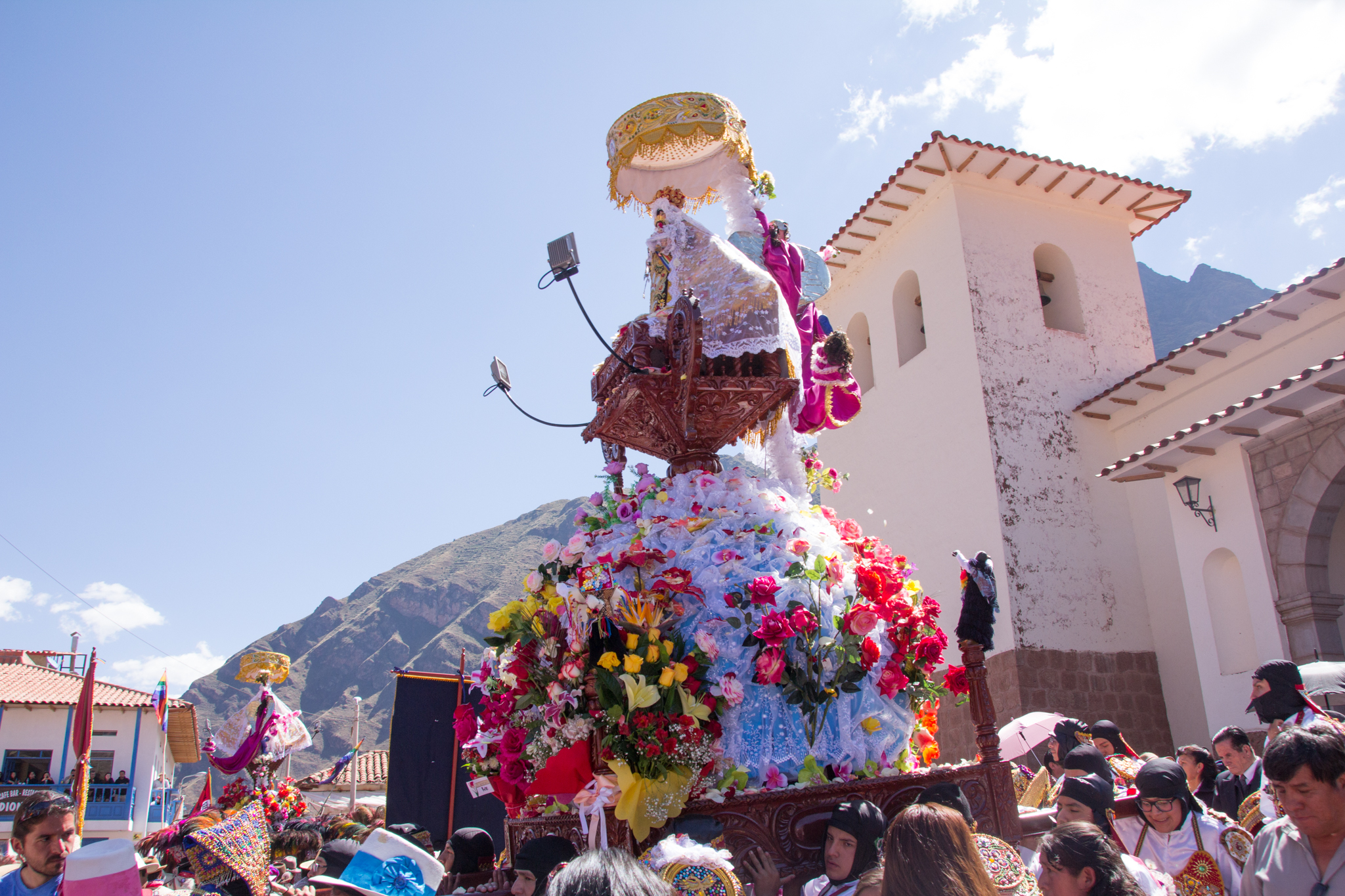 Procesión of the Virgen Del Carmen