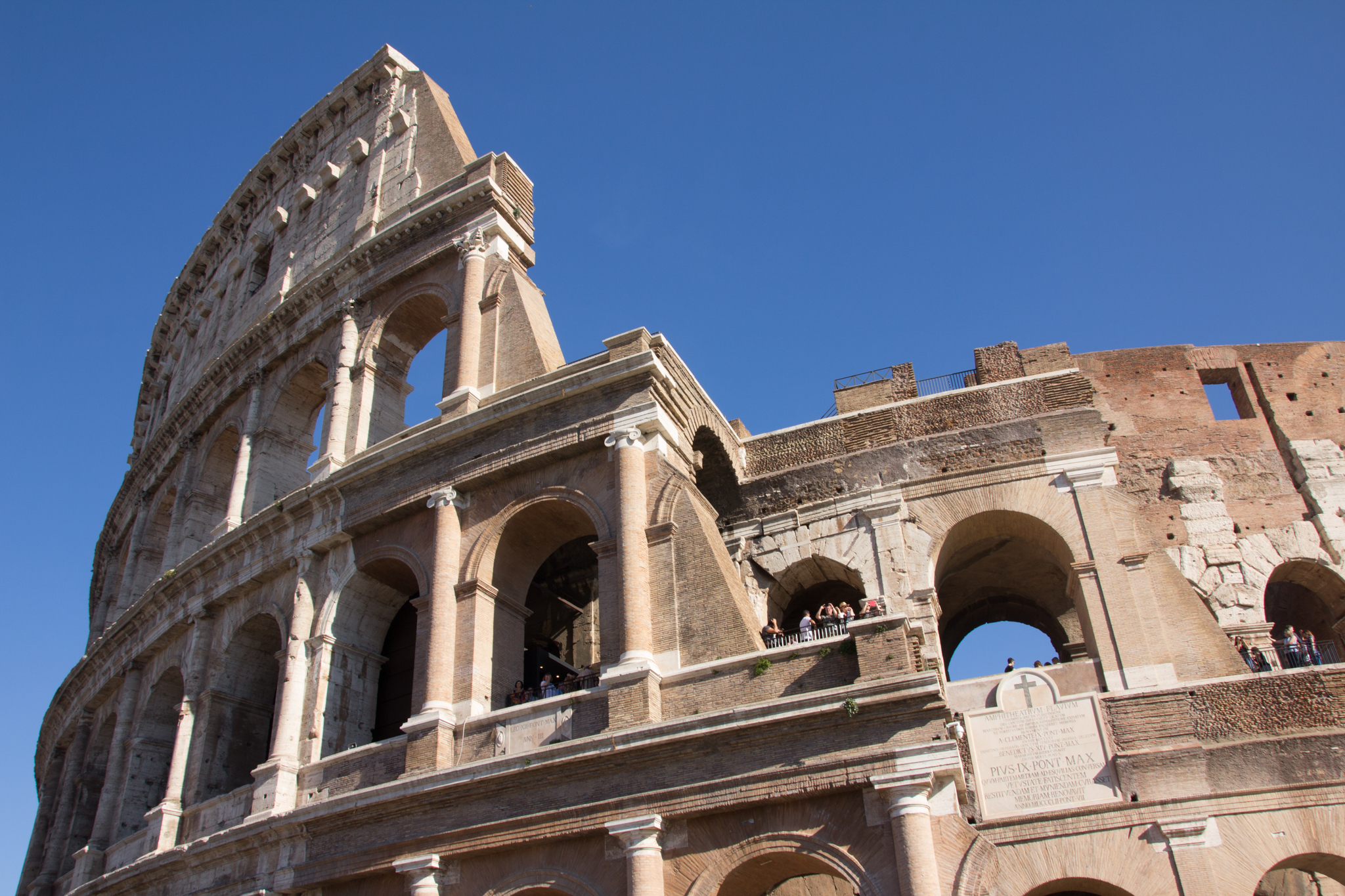 The Roman Colosseum 