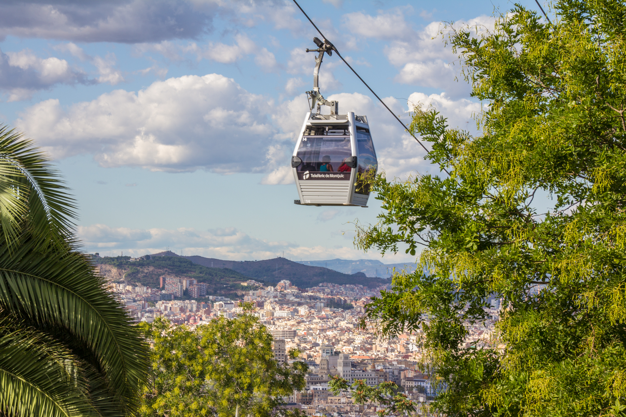A unique transportation experience could be a fun activity, this one comes with beautiful view! Bonus points because you don't have to walk up a huge hill, too. 