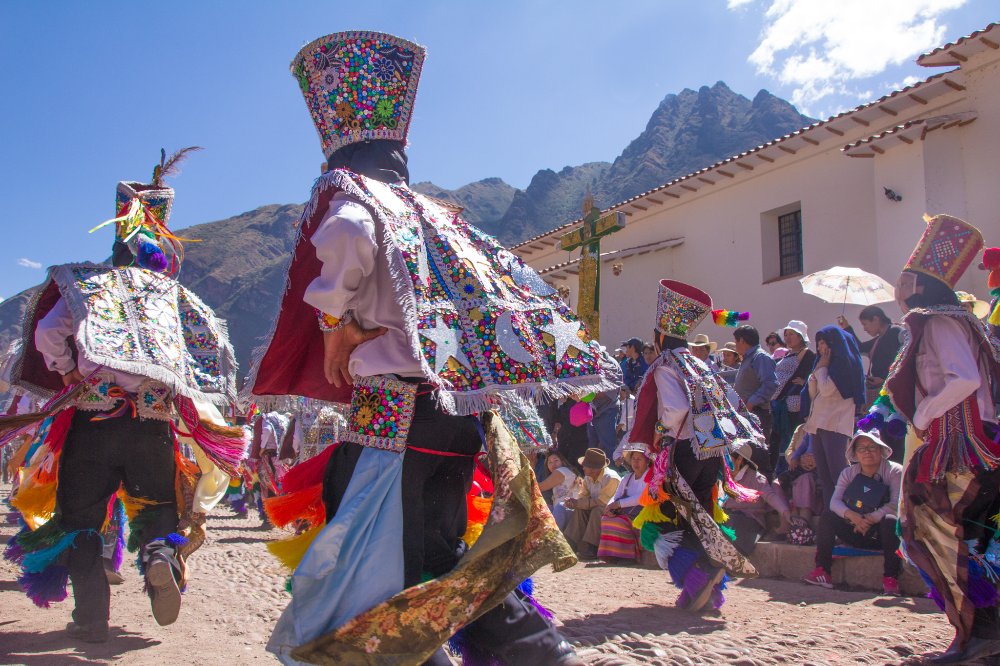 See if there are any events in the area while you are there. We got to attend this Peruvian parade and it was one of the funnest things we have done yet!