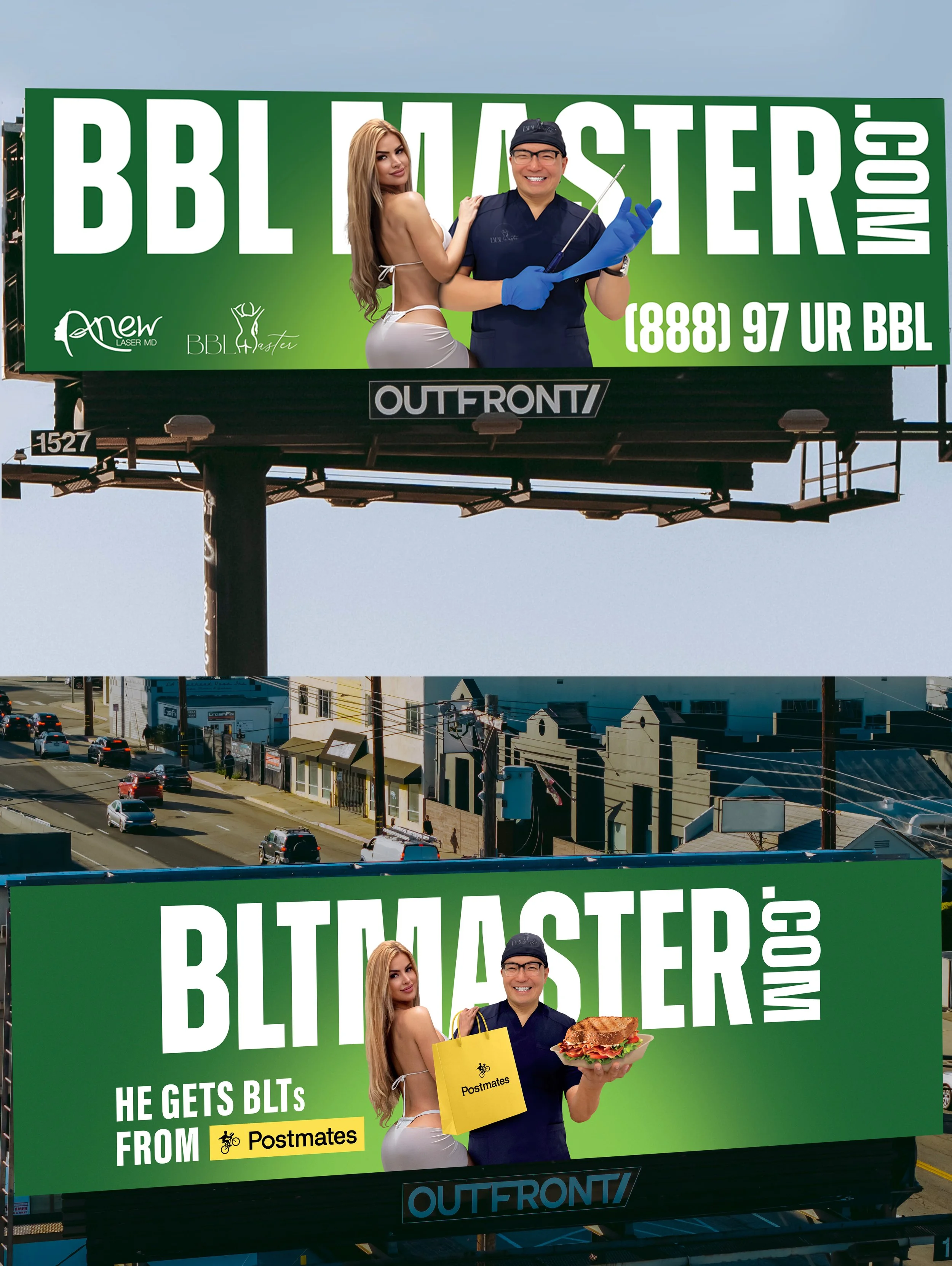  We even partnered with the Brazilian Butt Lift Master himself. 