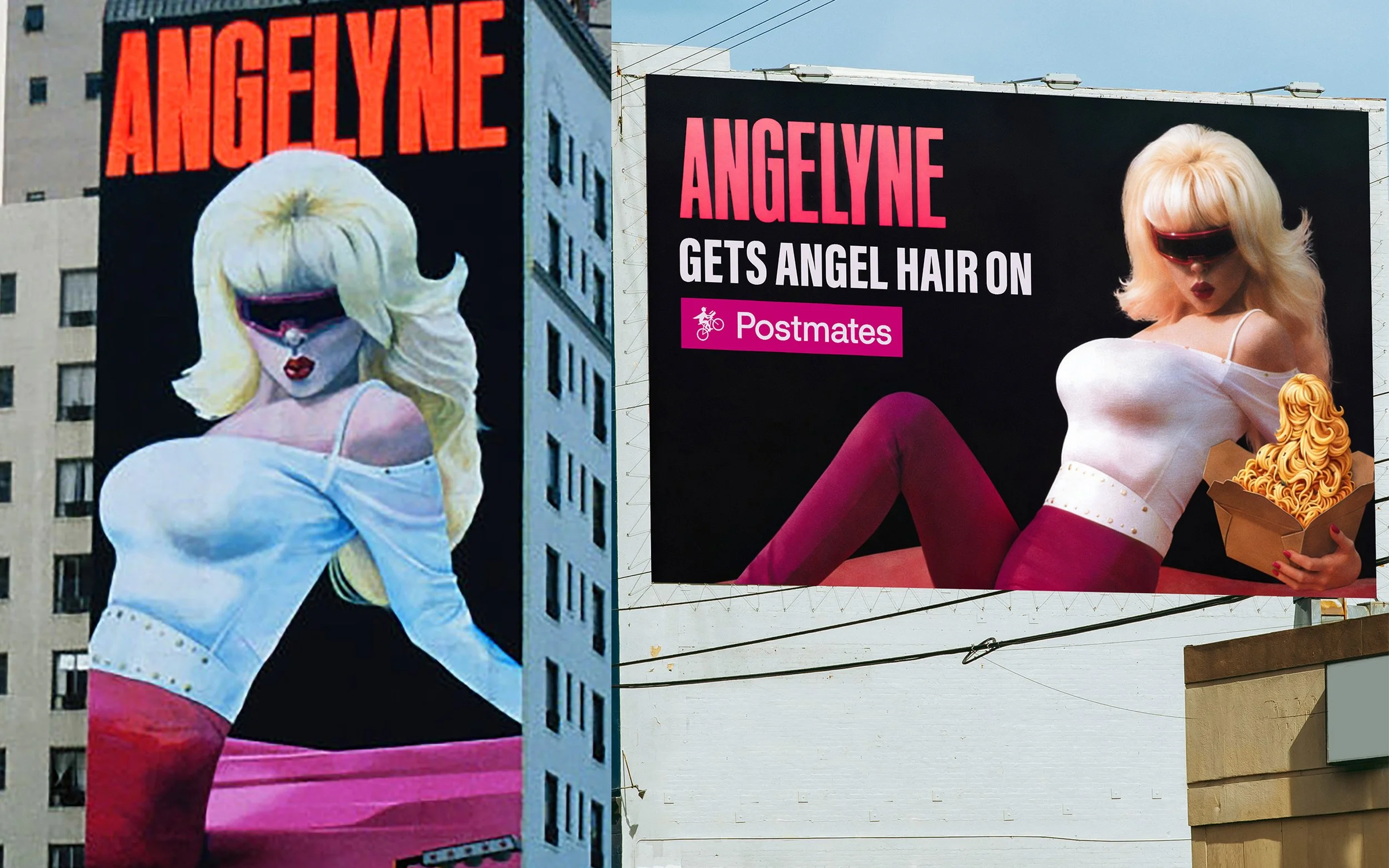  Angelyne! The ultimate billboard icon, since the 80’s… 