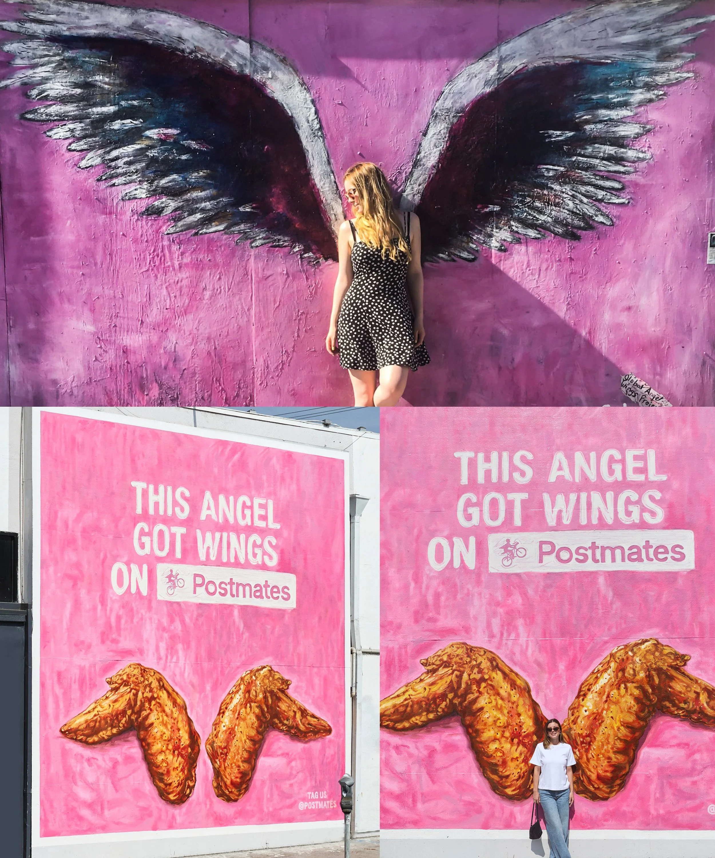  Deep-fried Angel Wings with Buffalo Sauce. 