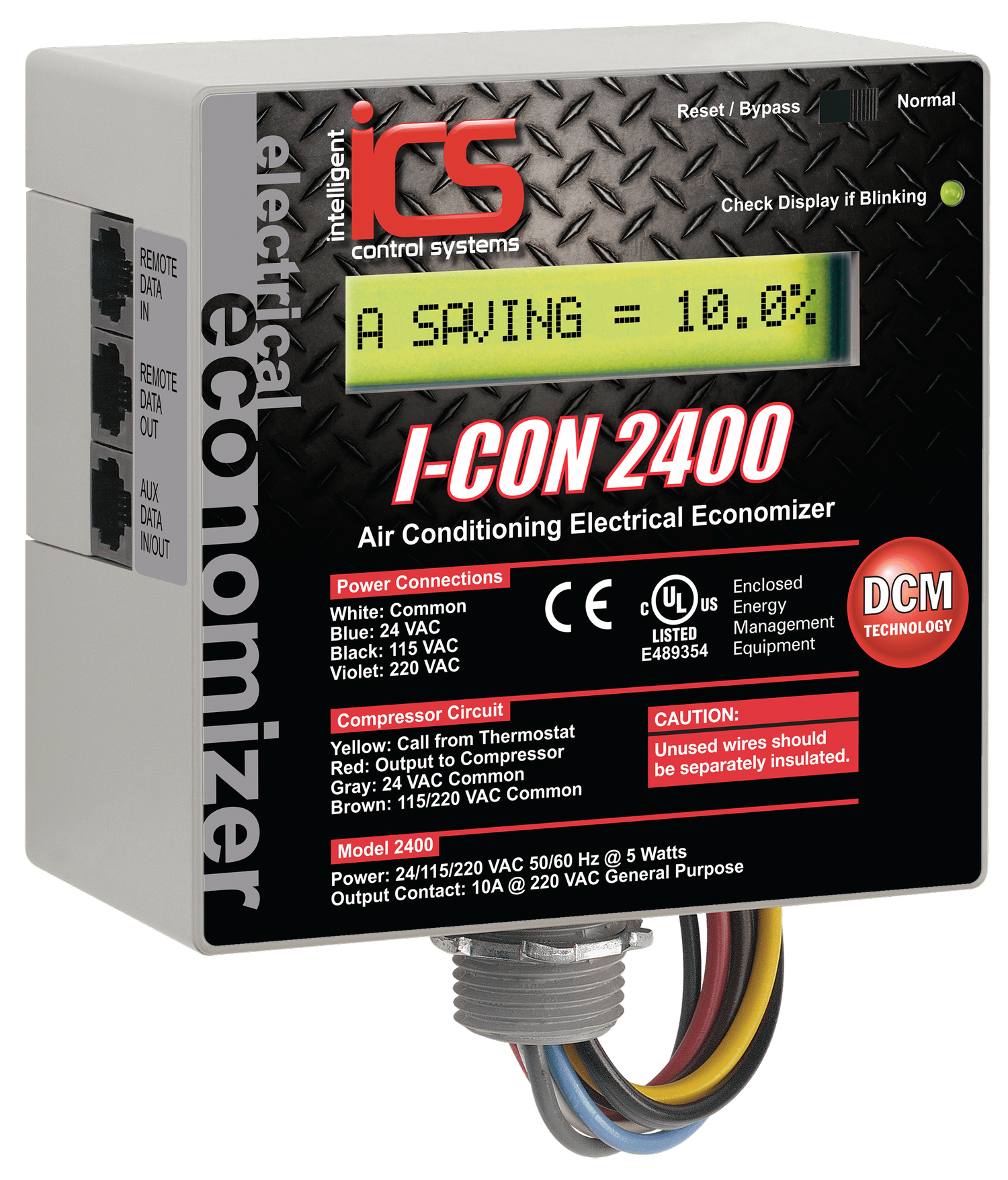 I-CON 2400 — Intelligent Control Systems