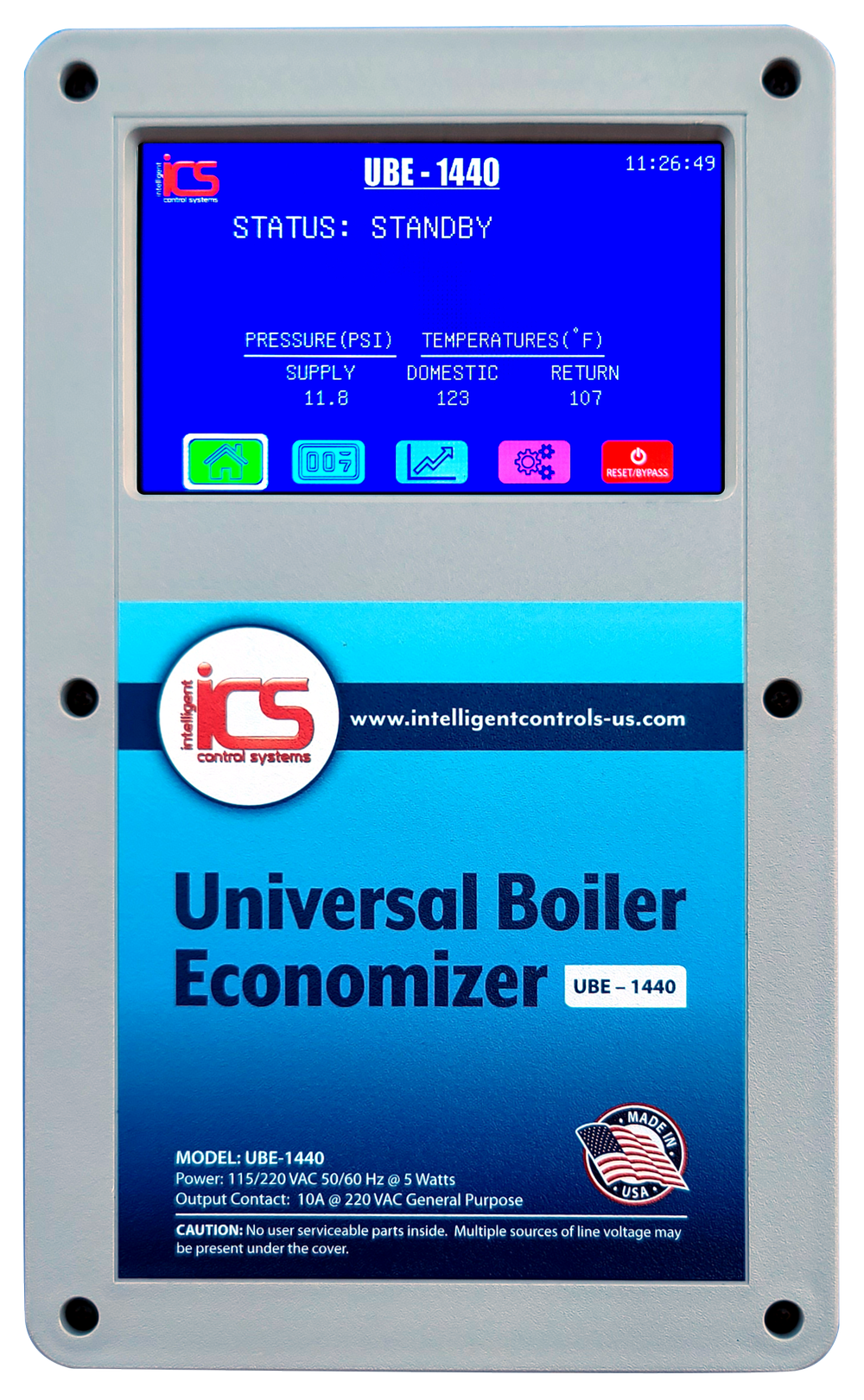 I-CON 1440 — Intelligent Control Systems