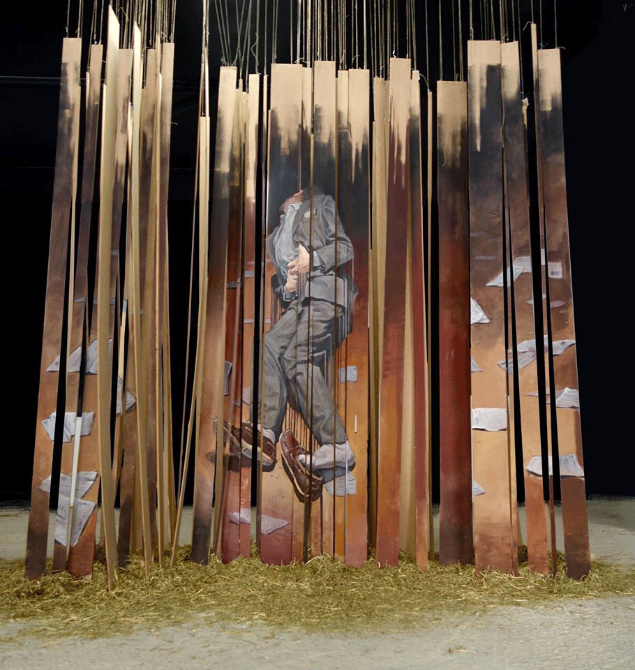 Regg Salgado installation view