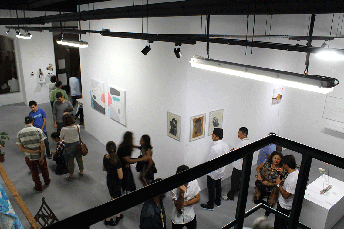 vernissage night