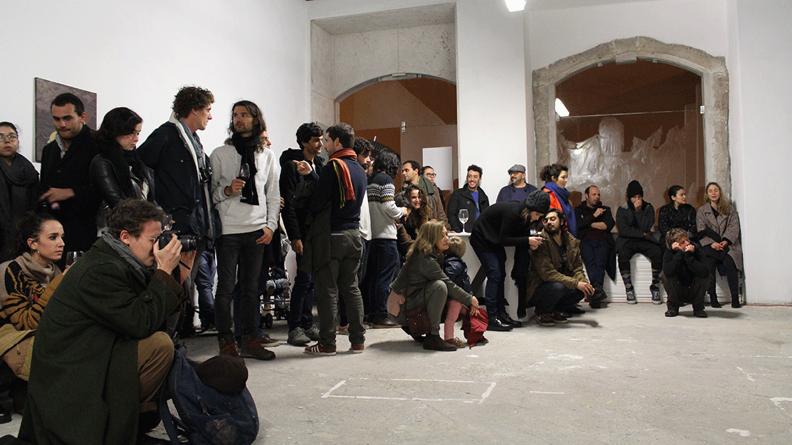 vernissage night