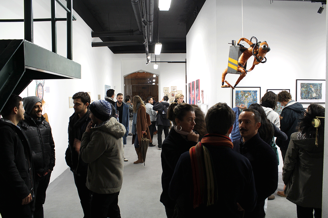 Universo Surreal vernissage 