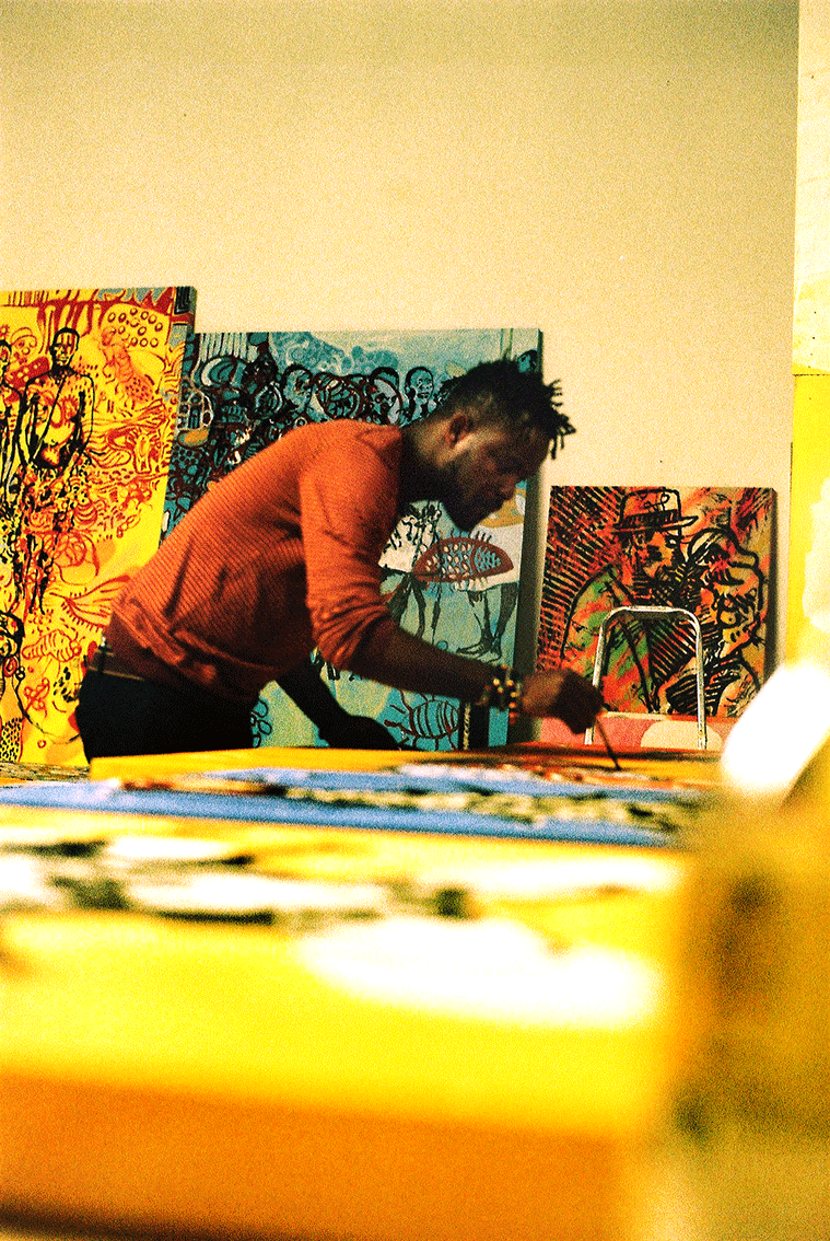 behind the scenes | photo: Lucca Miranda