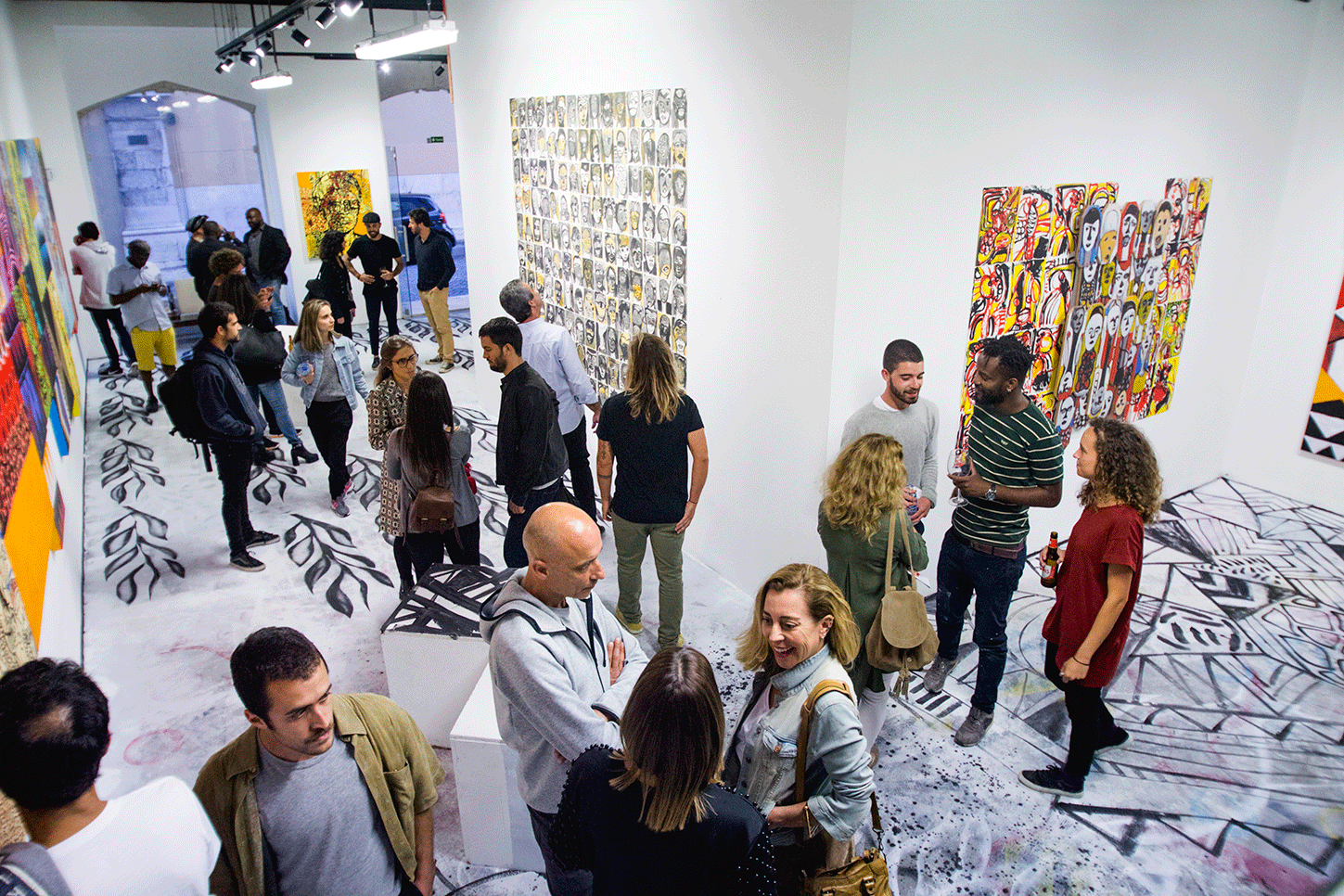 vernissage night | photo: Lucca Miranda