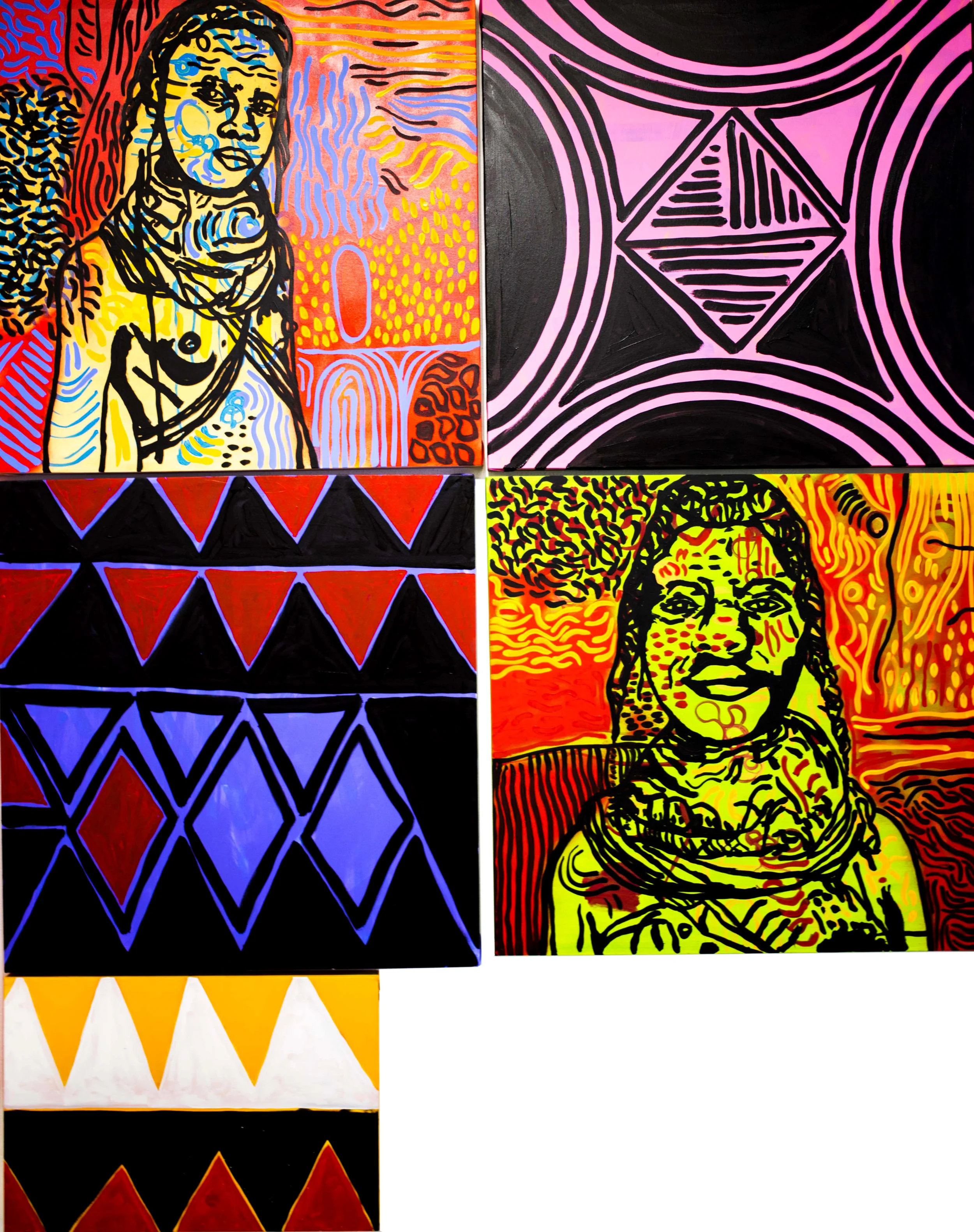 "Untitled" , 2017 - 78 x 80 cm | óleo sobre tela / oil on canvas "Dead Nature VII" , 2017 - 80 x 78 cm | óleo sobre tela / oil on canvas "Dead Nature VI" , 2017 - 42 x 61 cm | óleo sobre tela / oil on canvas "Dead Nature V" , 2017 - 80 x 78 cm | óleo sobre tela / oil on canvas "Untitled" , 2017 - 78 x 80 cm | óleo sobre tela / oil on canvas