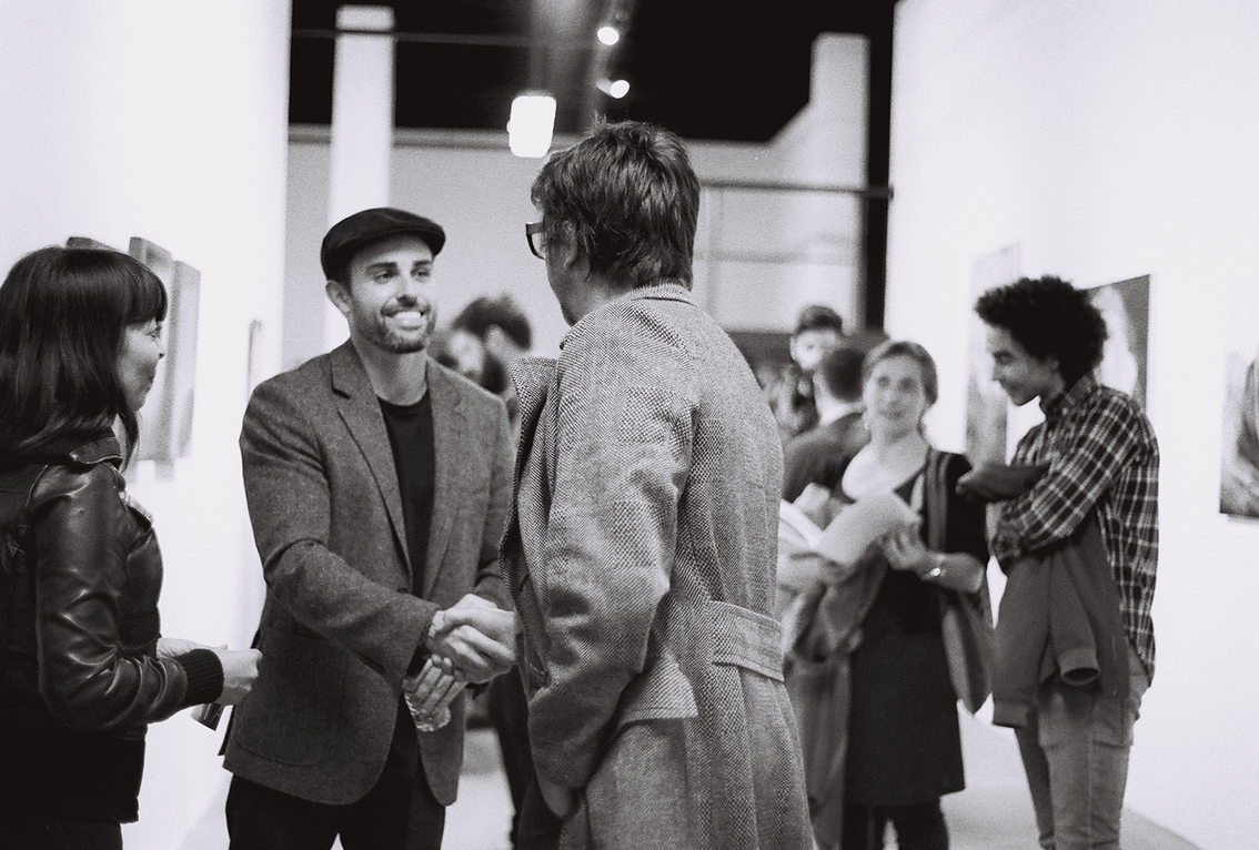vernissage night | photo: Lucca Miranda