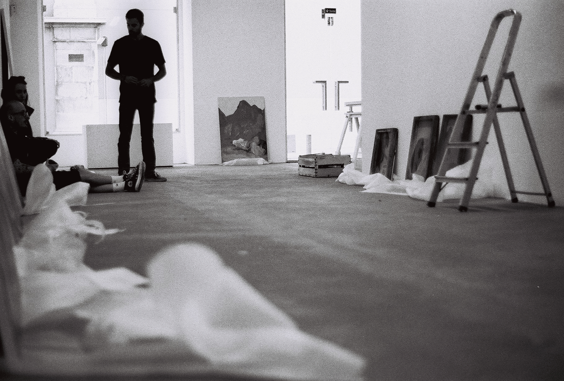 behind the scenes | photo: Concha Sacchetti 